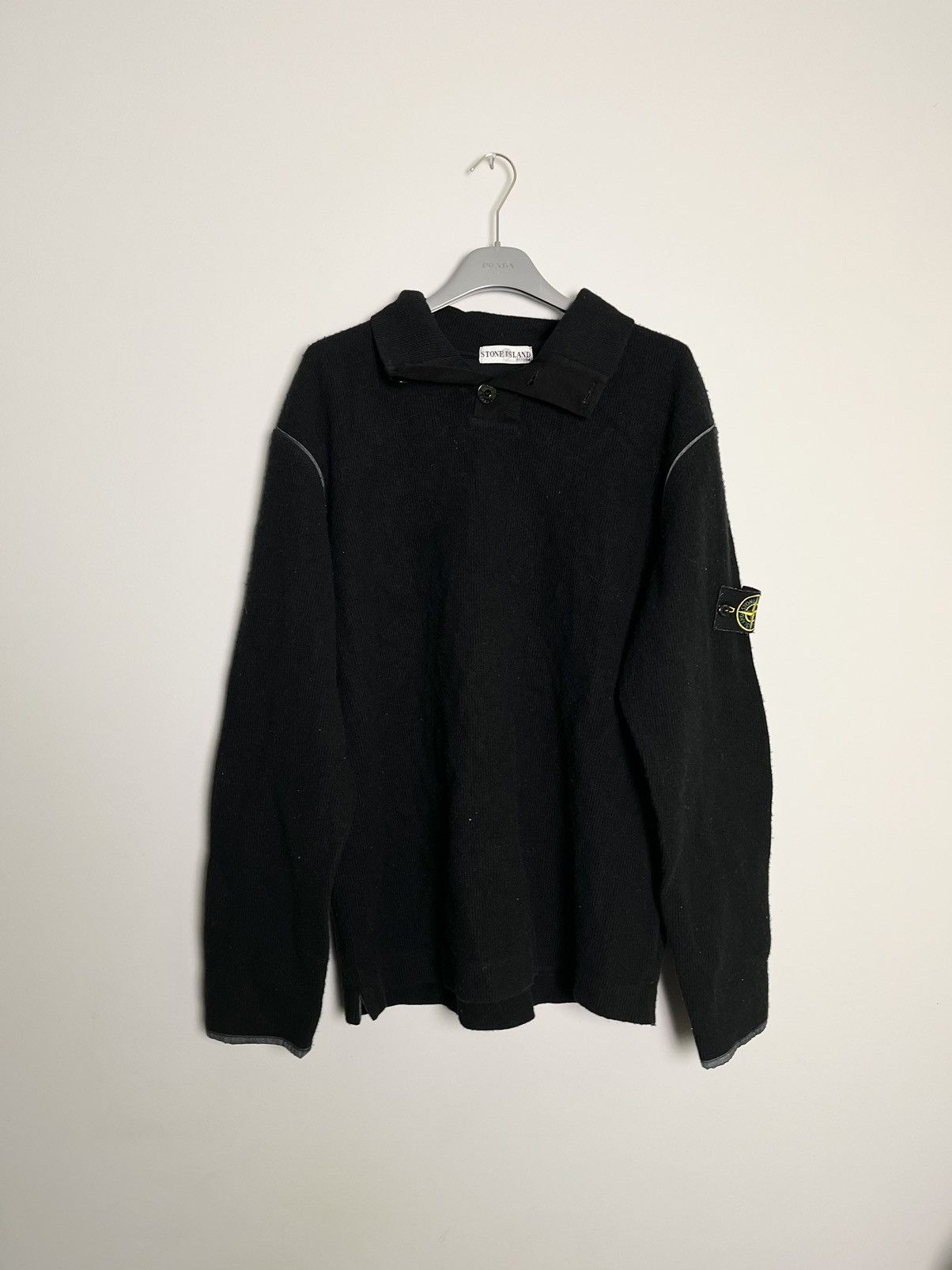 Vintage Stone Island wool sweater
