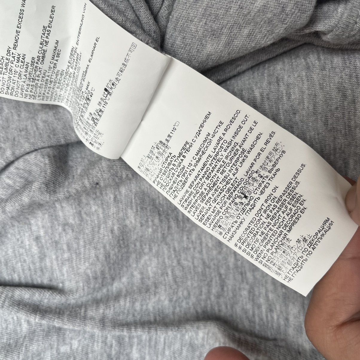 Maison Margiela MAISON MARGIELA MM6 POLAROID TEE Size S / US 4 / IT 40 - 8 Thumbnail