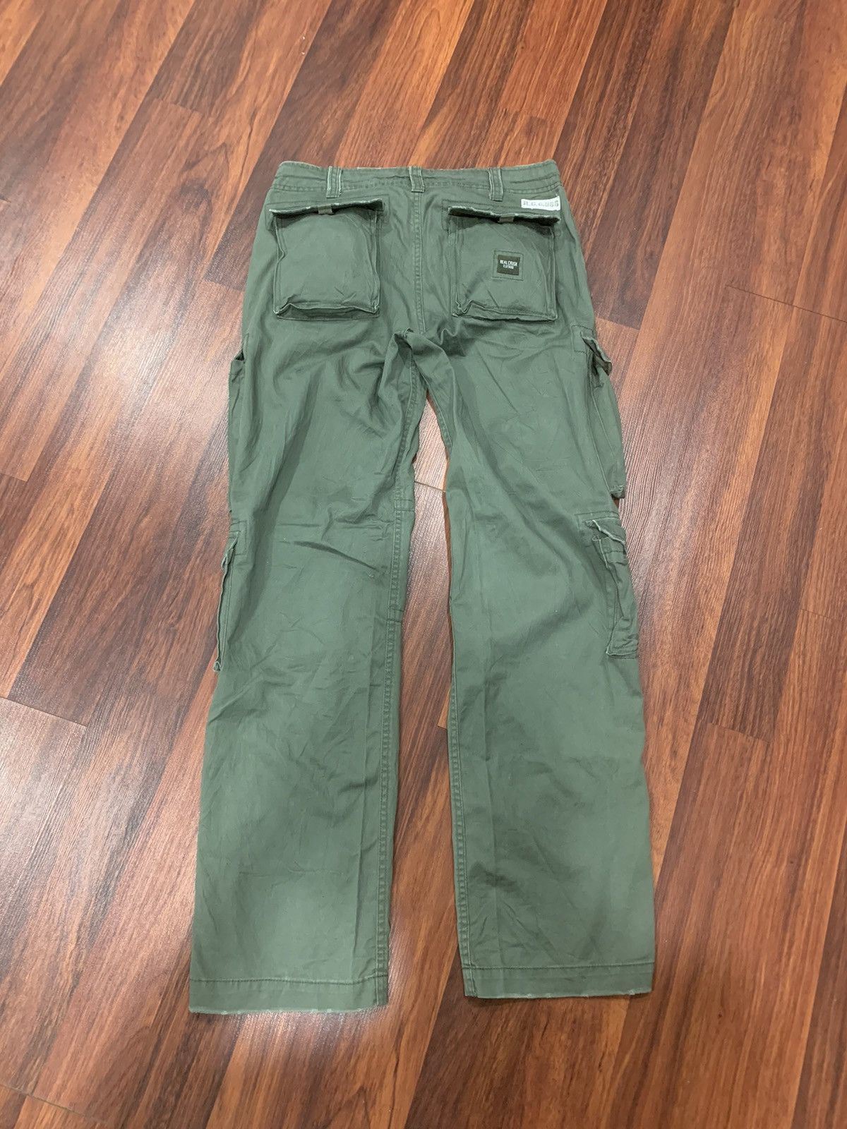 Japanese Brand Rcc Multipocket Cargo Pants Size US 32 / EU 48 - 3 Thumbnail