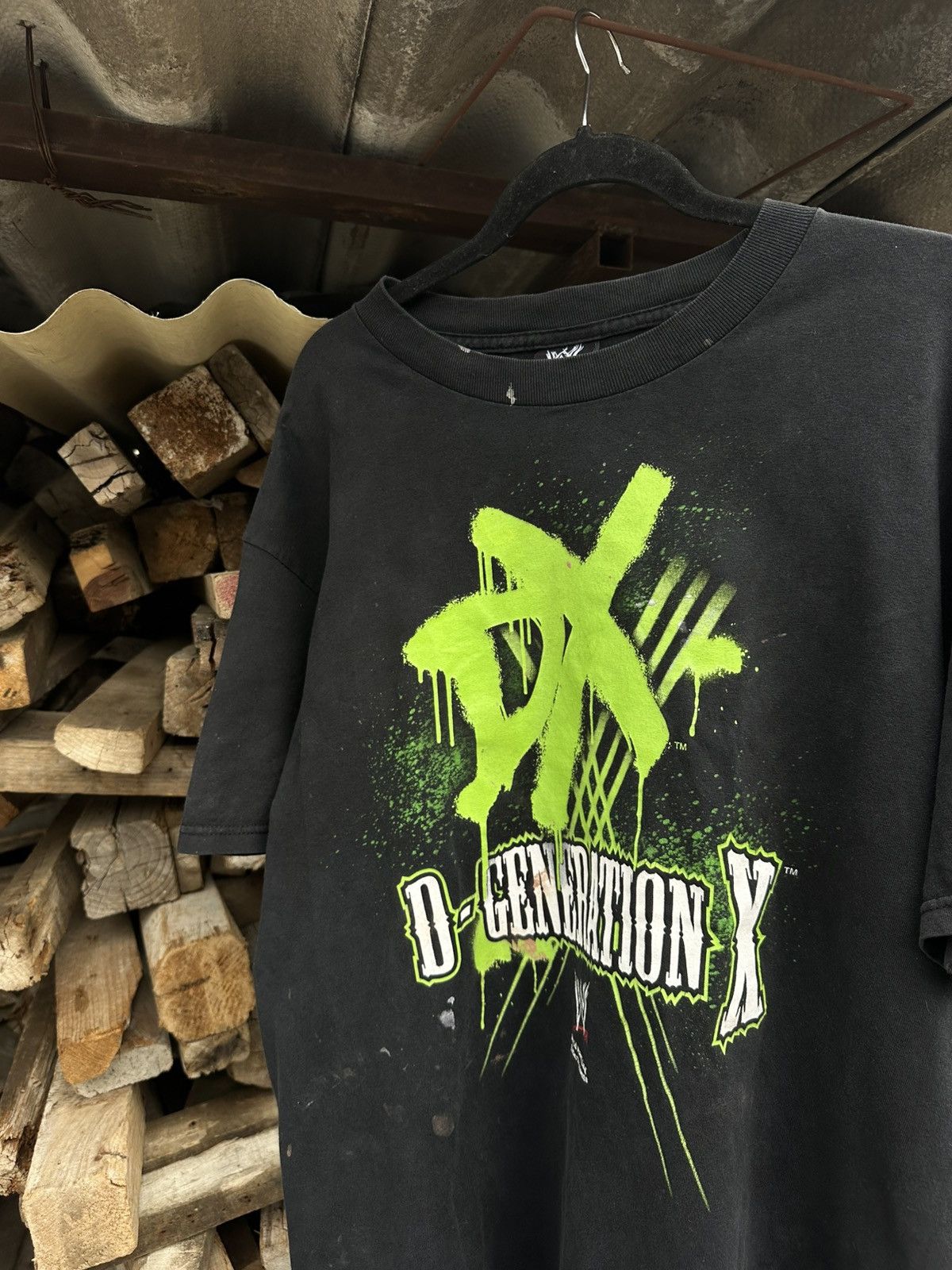 Other D-Generation X Shawn Michaels Triple H Size US L / EU 52-54 / 3 - 1 Thumbnail