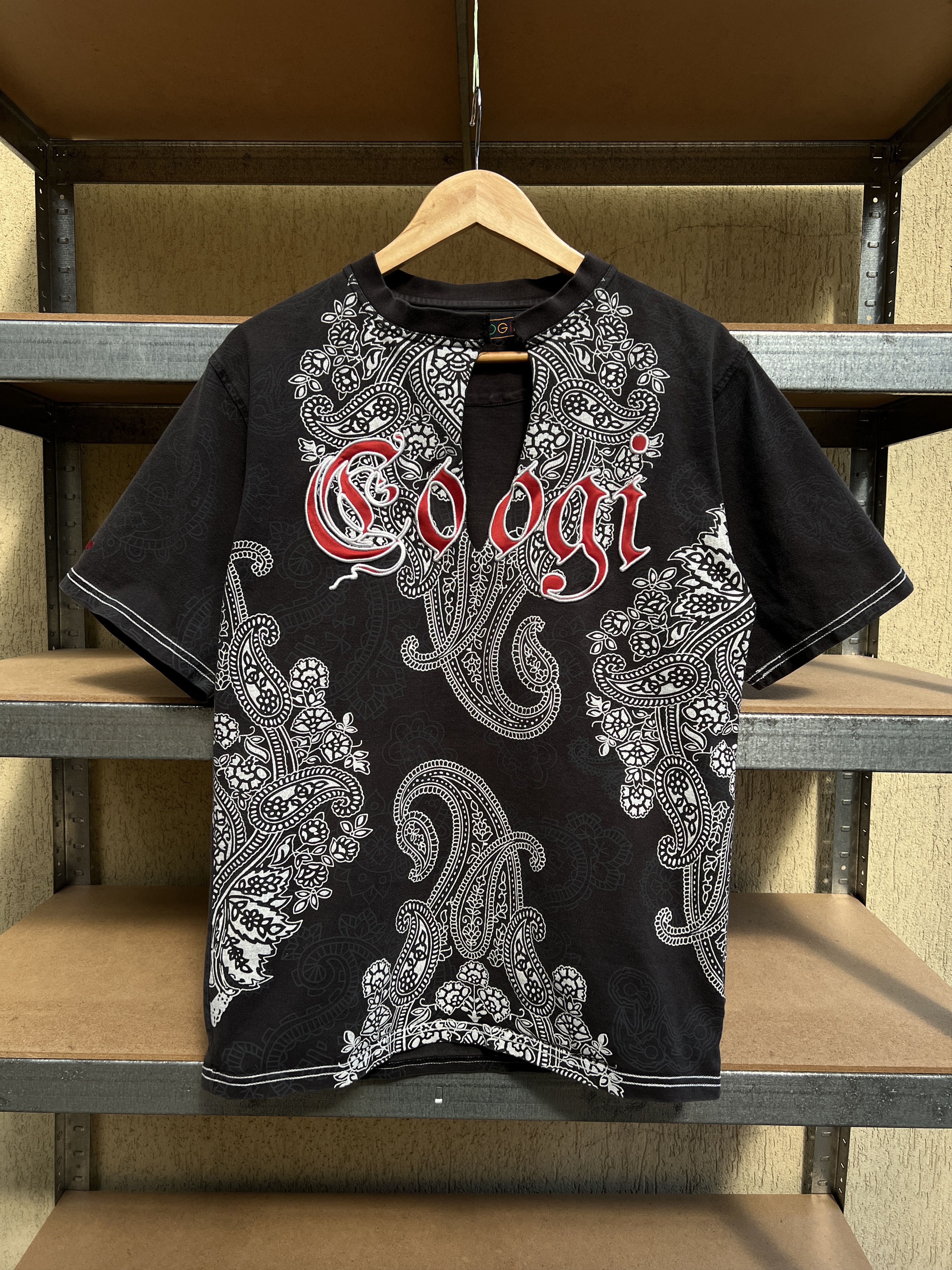 Coogi Coogi Y2K Style Vintage Graphic Tee Size US M / EU 48-50 / 2 - 3 Thumbnail
