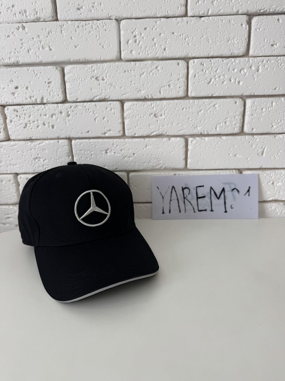 Mercedes-Benz Mercedes Benz cap hat Size ONE SIZE - 1 Thumbnail