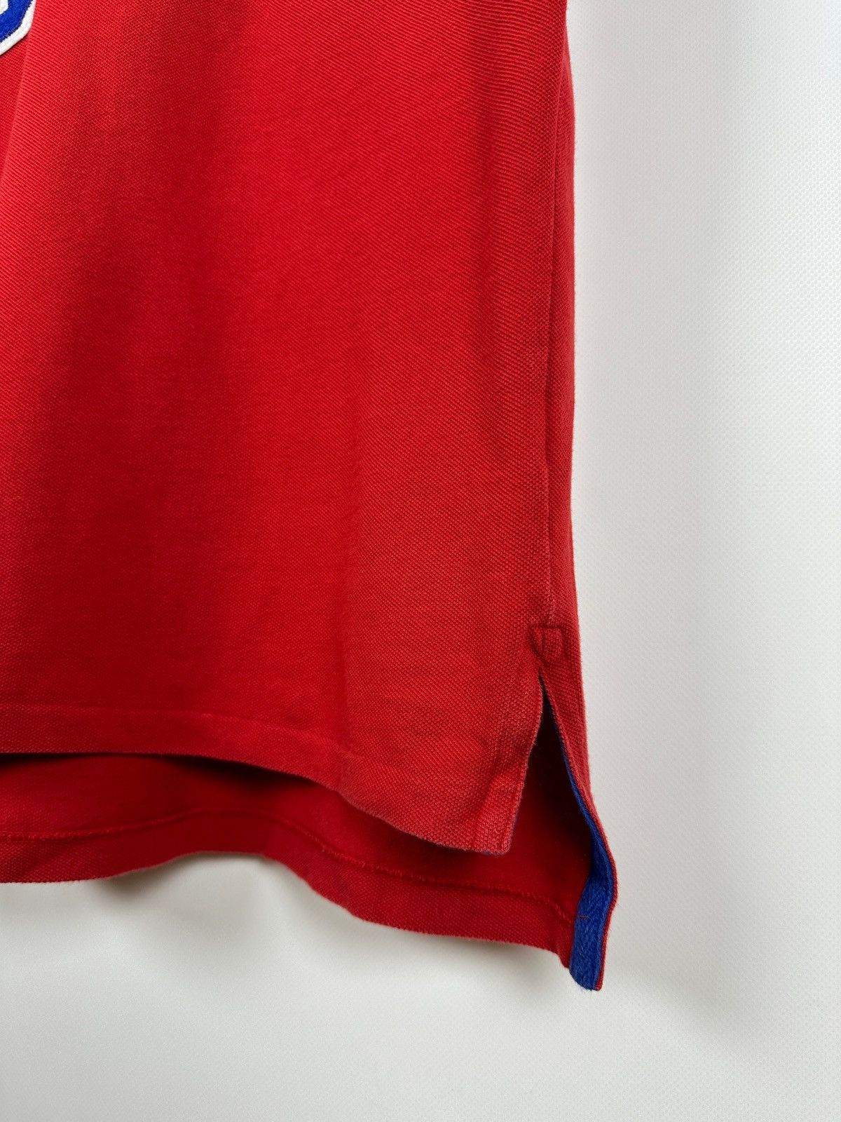 Polo Ralph Lauren Vintage Polo Ralph Lauren USA #3 Rugby Polo Shirt Chief Keef Size US M / EU 48-50 / 2 - 11 Thumbnail