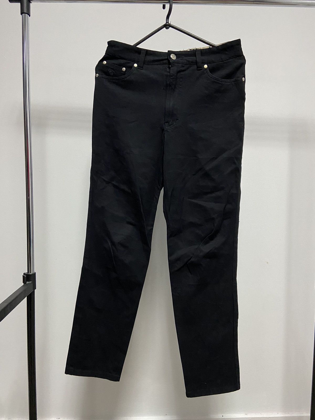 Burberry × Vintage Burberry Denim Pants Vintage Luxury Logo pocket Size 30" / US 8 / IT 44 - 4 Thumbnail