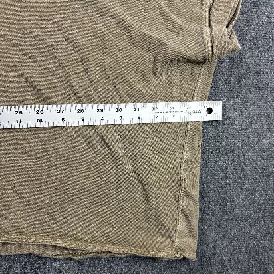 Other We The Free Top Womens XS Green Oversize Shirt Short Sleeve Size XS / US 0-2 / IT 36-38 - 4 Thumbnail