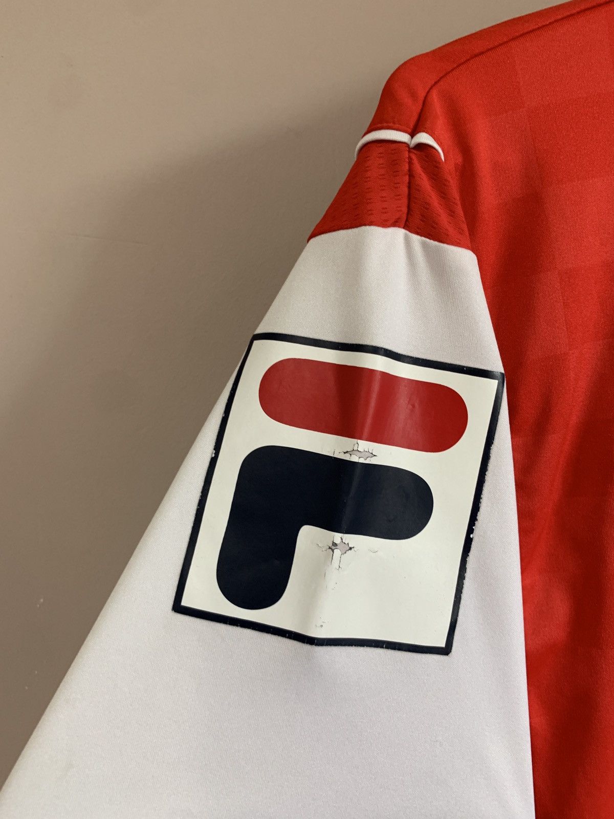 Other Morecambe Home Football Shirt Fila Soccer Jersey Size S Size US S / EU 44-46 / 1 - 3 Thumbnail