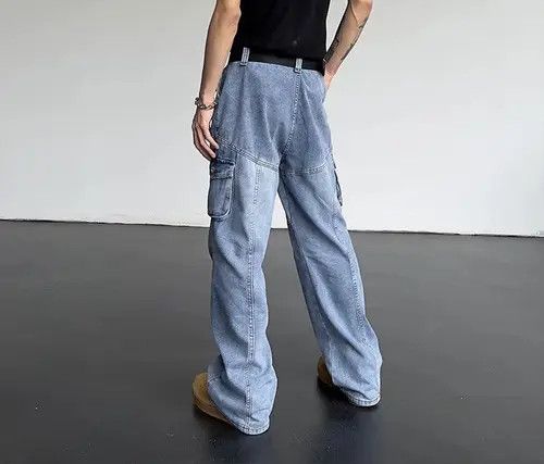 Japanese Brand Retro punk pants Size US 31 - 5 Thumbnail