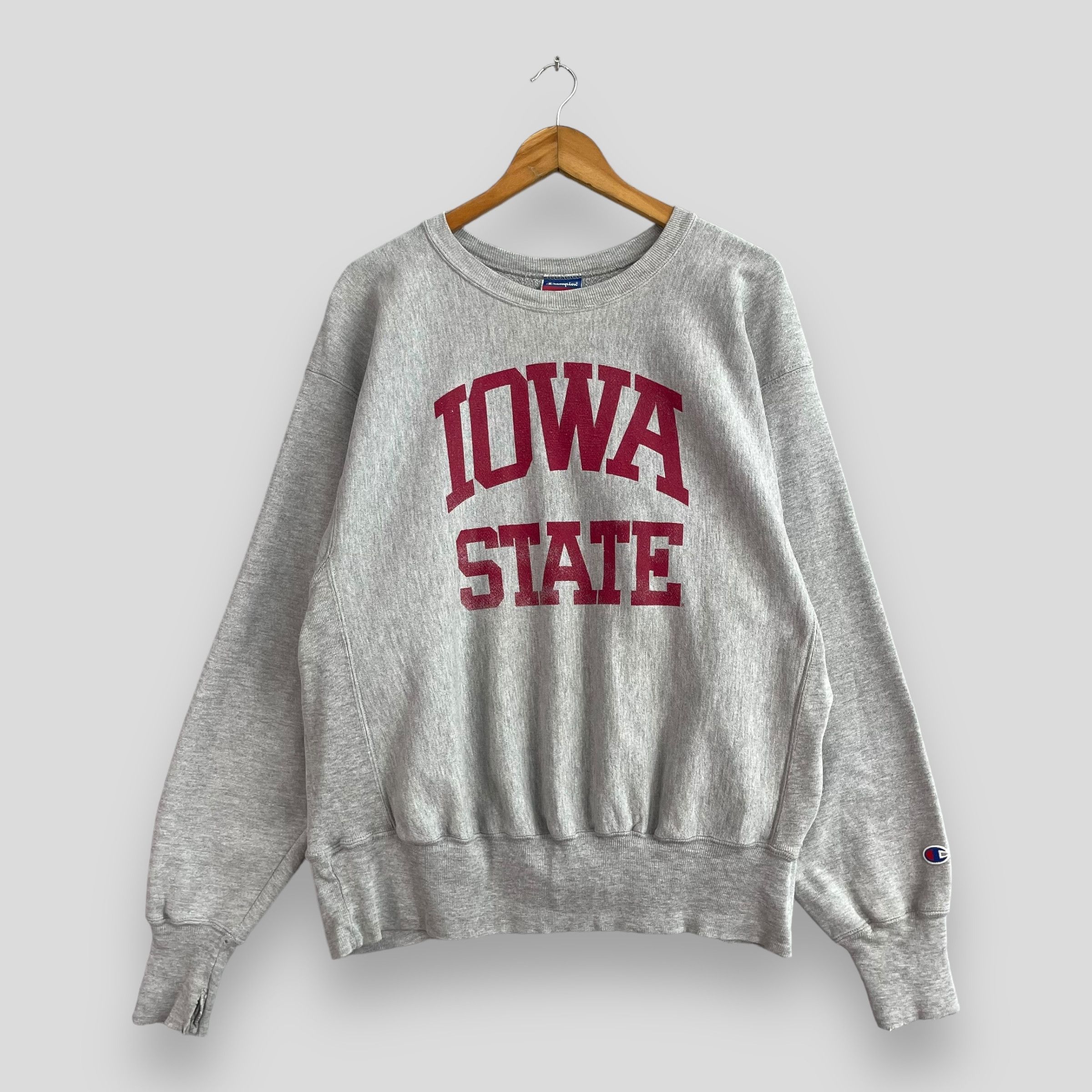 Champion Vintage CHAMPION Reverse Weave IOWA STATE Sweatshirt Size US L / EU 52-54 / 3 - 1 Thumbnail
