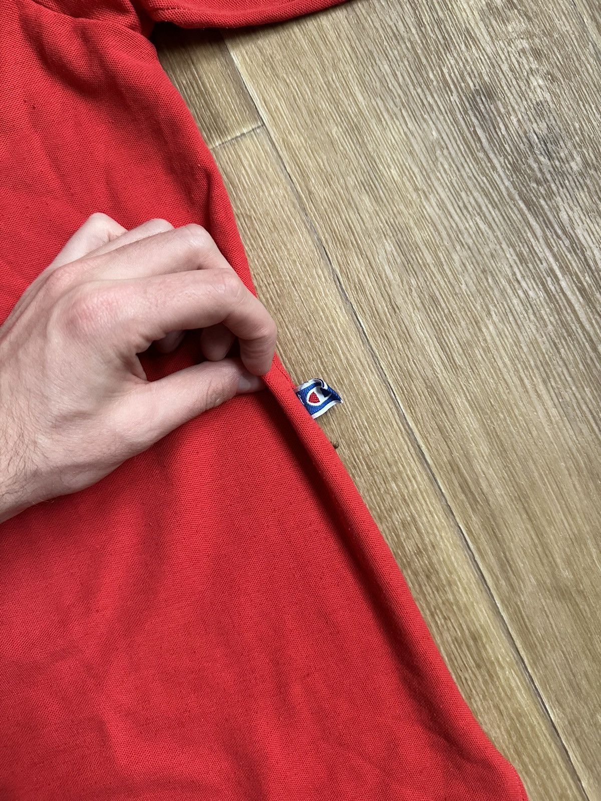 Champion × Vintage Champion Wisconsin Badgers Polo Shirt Size US XL / EU 56 / 4 - 5 Thumbnail