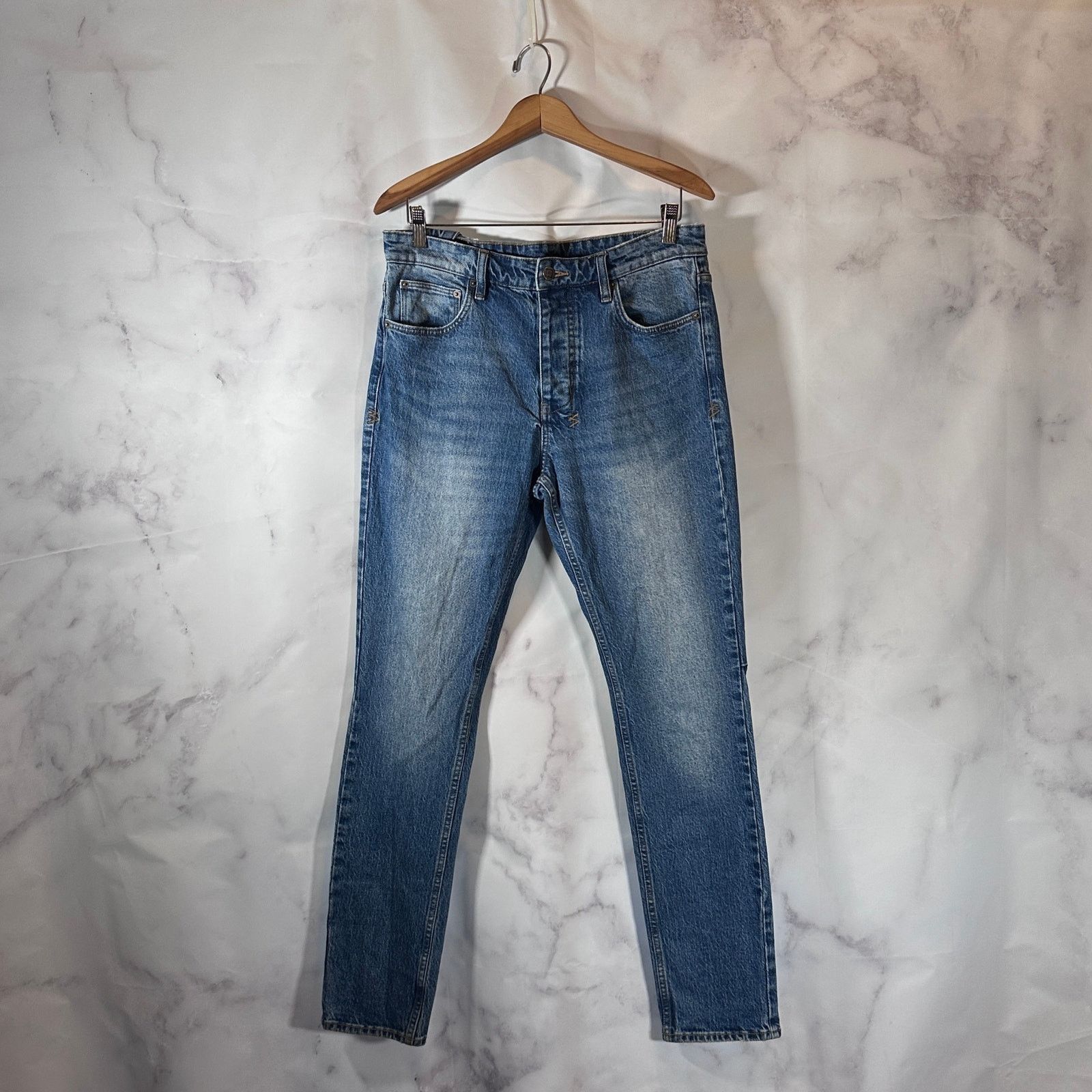 Ksubi Chitch Chronicle Blue Denim Jeans Size US 34 / EU 50 - 1 Thumbnail