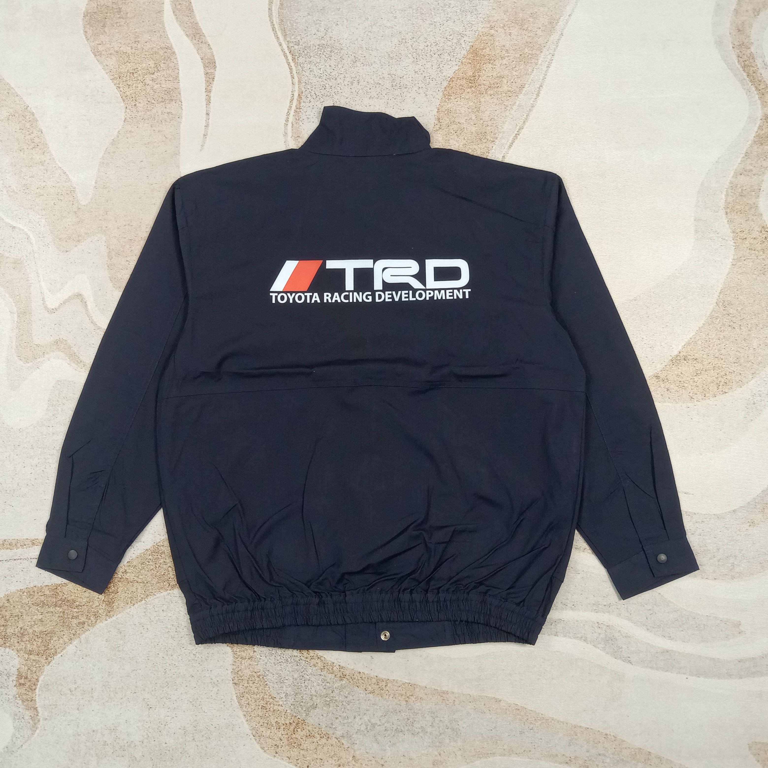Japanese Brand TRD Toyota Japanese Racing Team Custom Jacket C291N3 Size US L / EU 52-54 / 3 - 1 Thumbnail