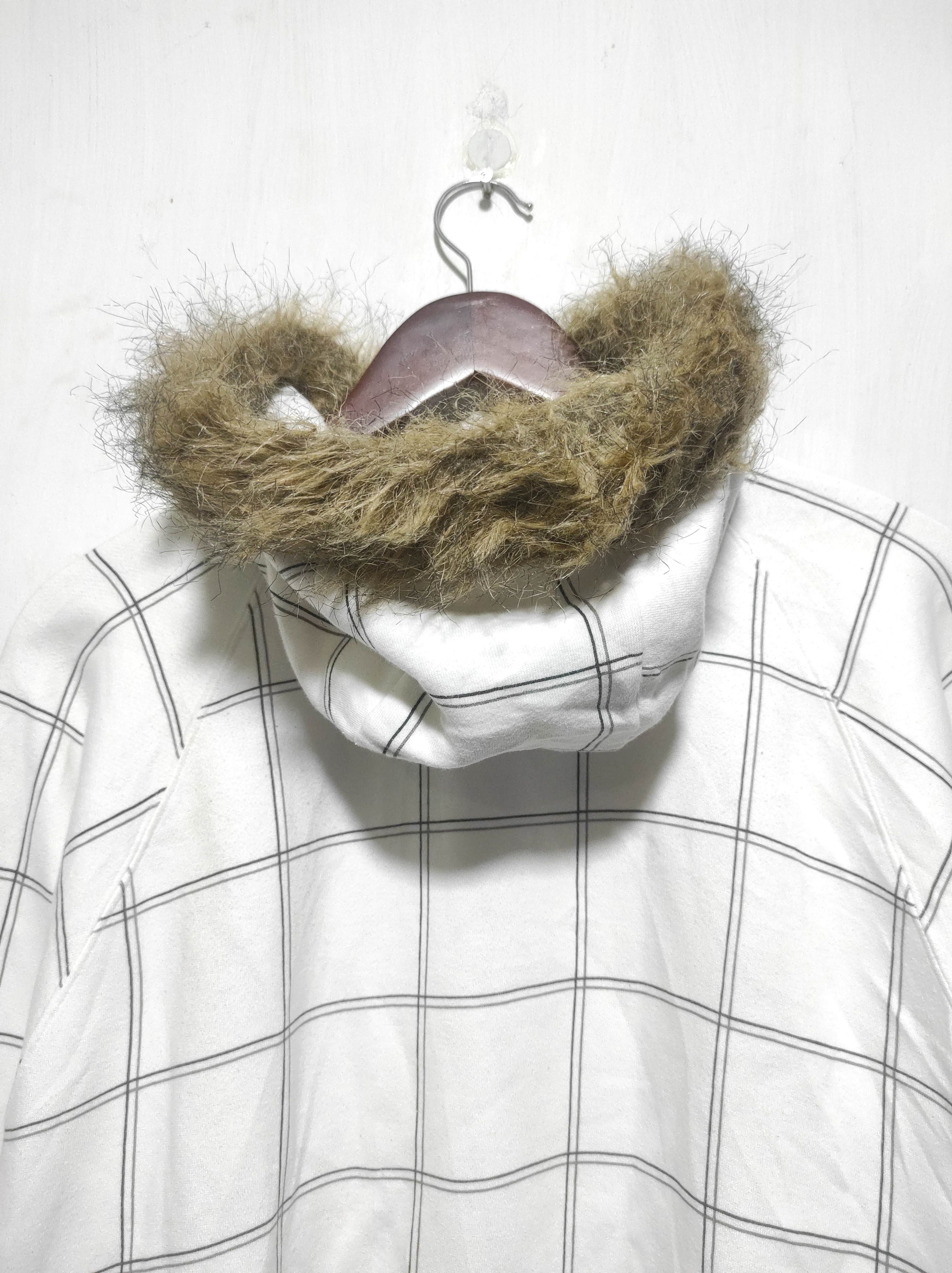 If Six Was Nine Bi Master Plaid Zip Fur Hoodie ifsixwasnine lgb style Size US L / EU 52-54 / 3 - 13 Thumbnail