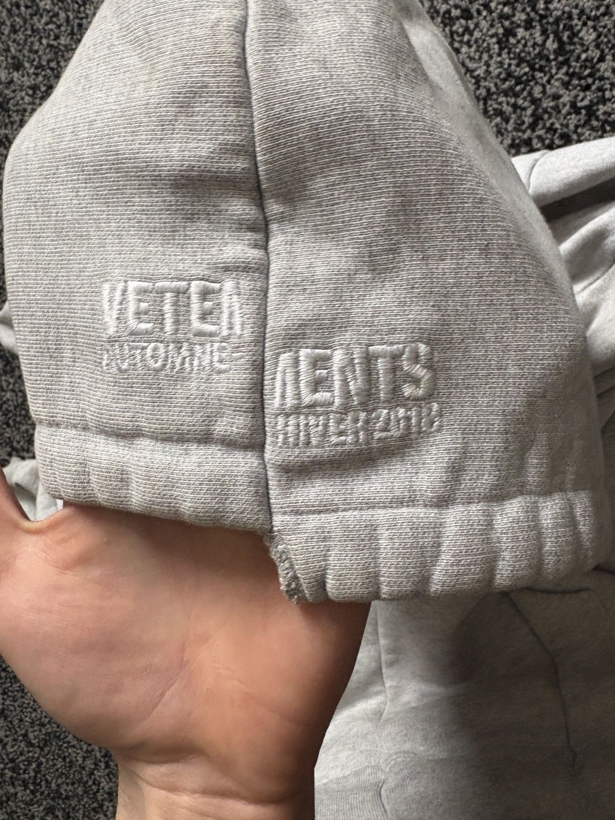 Vetements Vetement Antwerpen restitched hoodie Size US XS / EU 42 / 0 - 2 Thumbnail