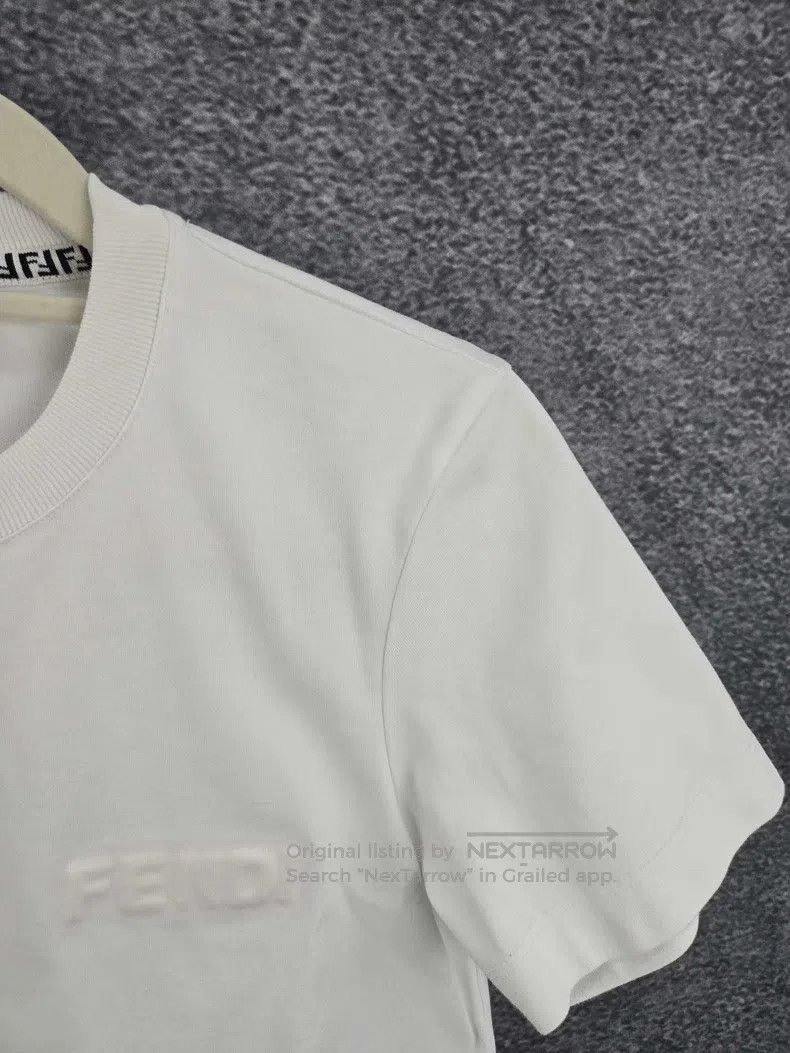 Fendi Fendi Solid short-sleeve Size XS / US 0-2 / IT 36-38 - 4 Thumbnail