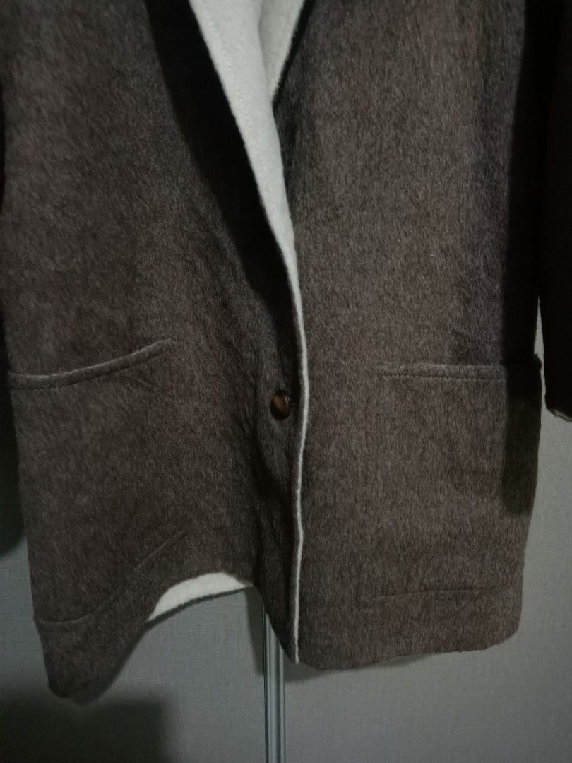 Agnona Vintage agnona altuna wool coat Size US M / EU 48-50 / 2 - 3 Thumbnail
