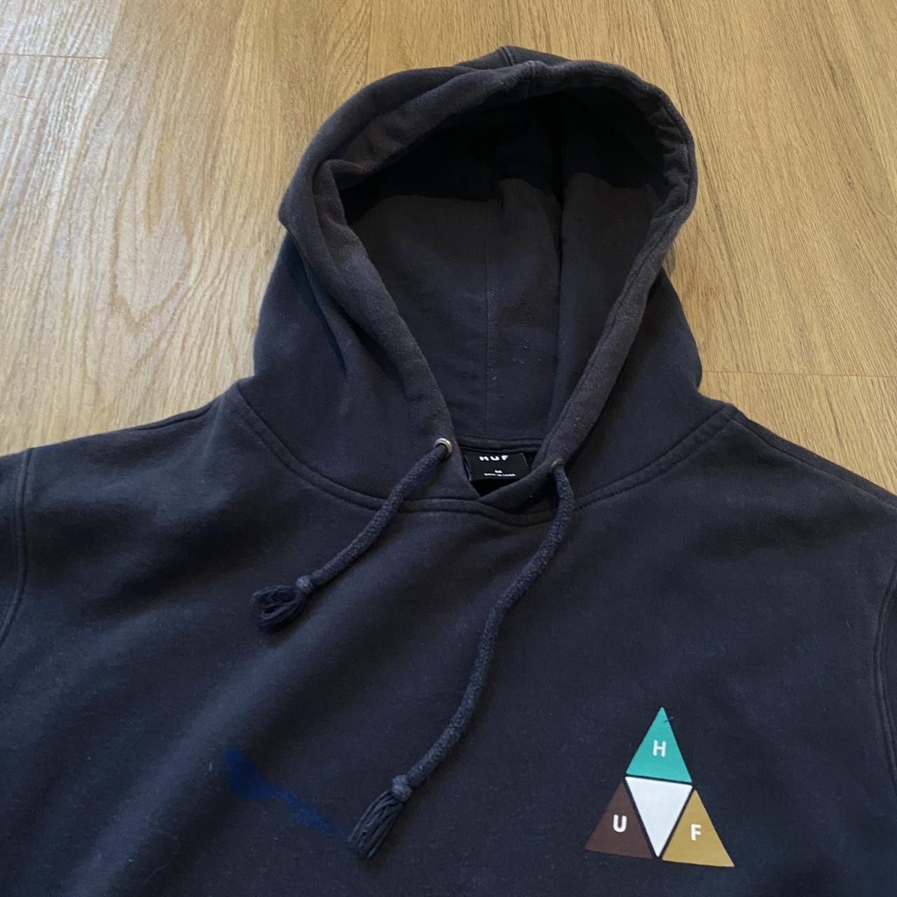 Huf HUF navy and multi-coloured hoodie Size US M / EU 48-50 / 2 - 4 Thumbnail