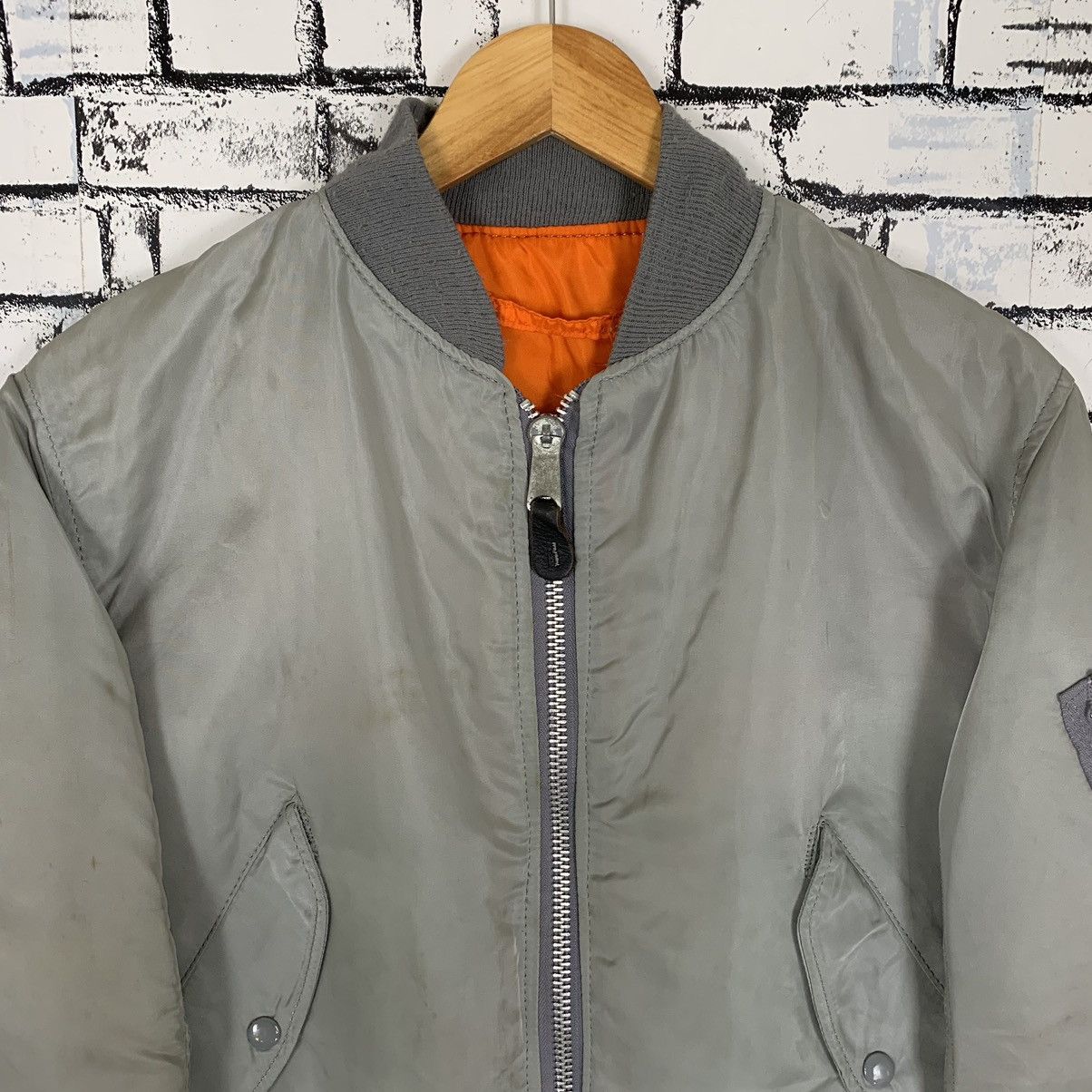 Alpha Industries Alpha Industries Riversible Bomber Jacket Size US S / EU 44-46 / 1 - 2 Thumbnail