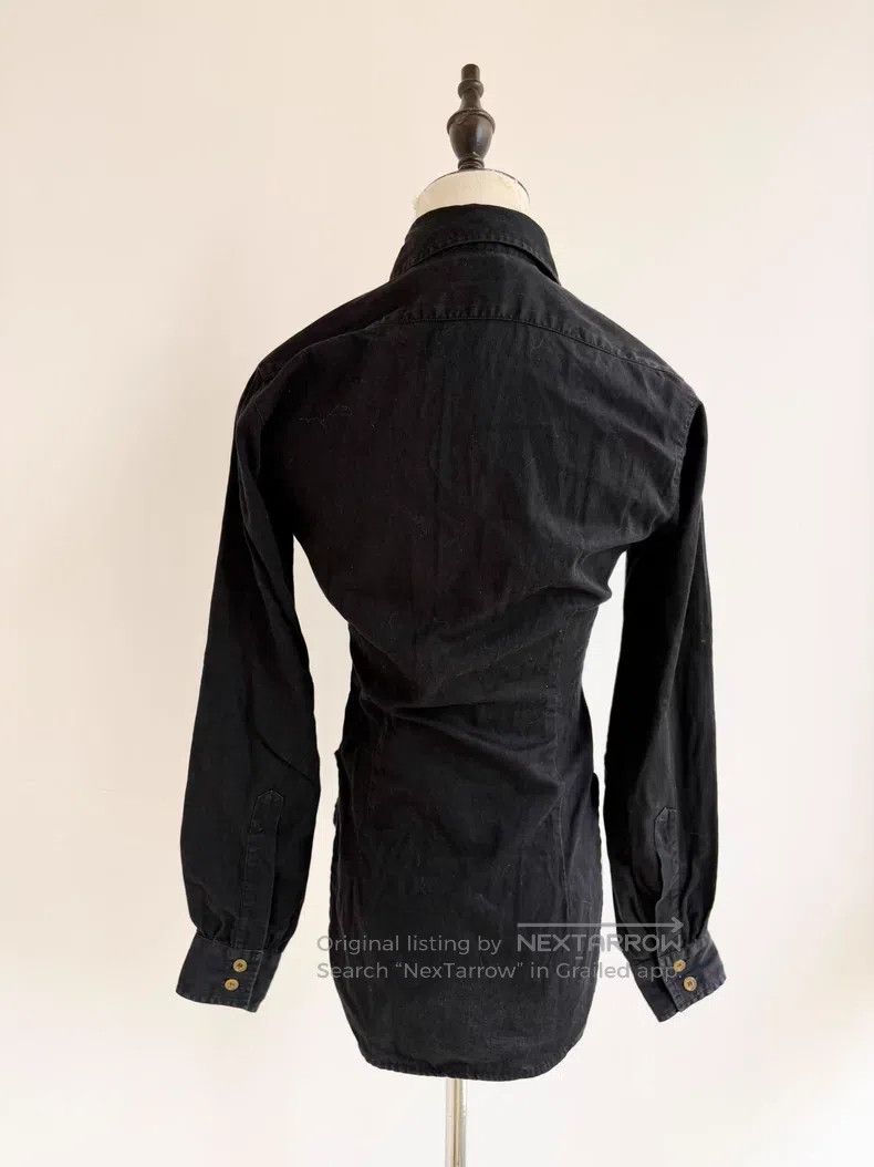 Vivienne Westwood Vivienne Westwood Vintage old red label black large pointe Size S / US 4 / IT 40 - 5 Thumbnail