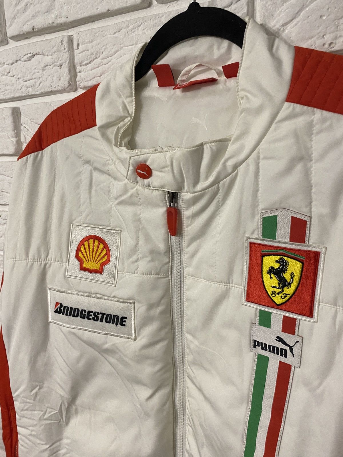Ferrari × Vintage Vintage Ferrari F1 Racing Jacket Size US M / EU 48-50 / 2 - 5 Thumbnail