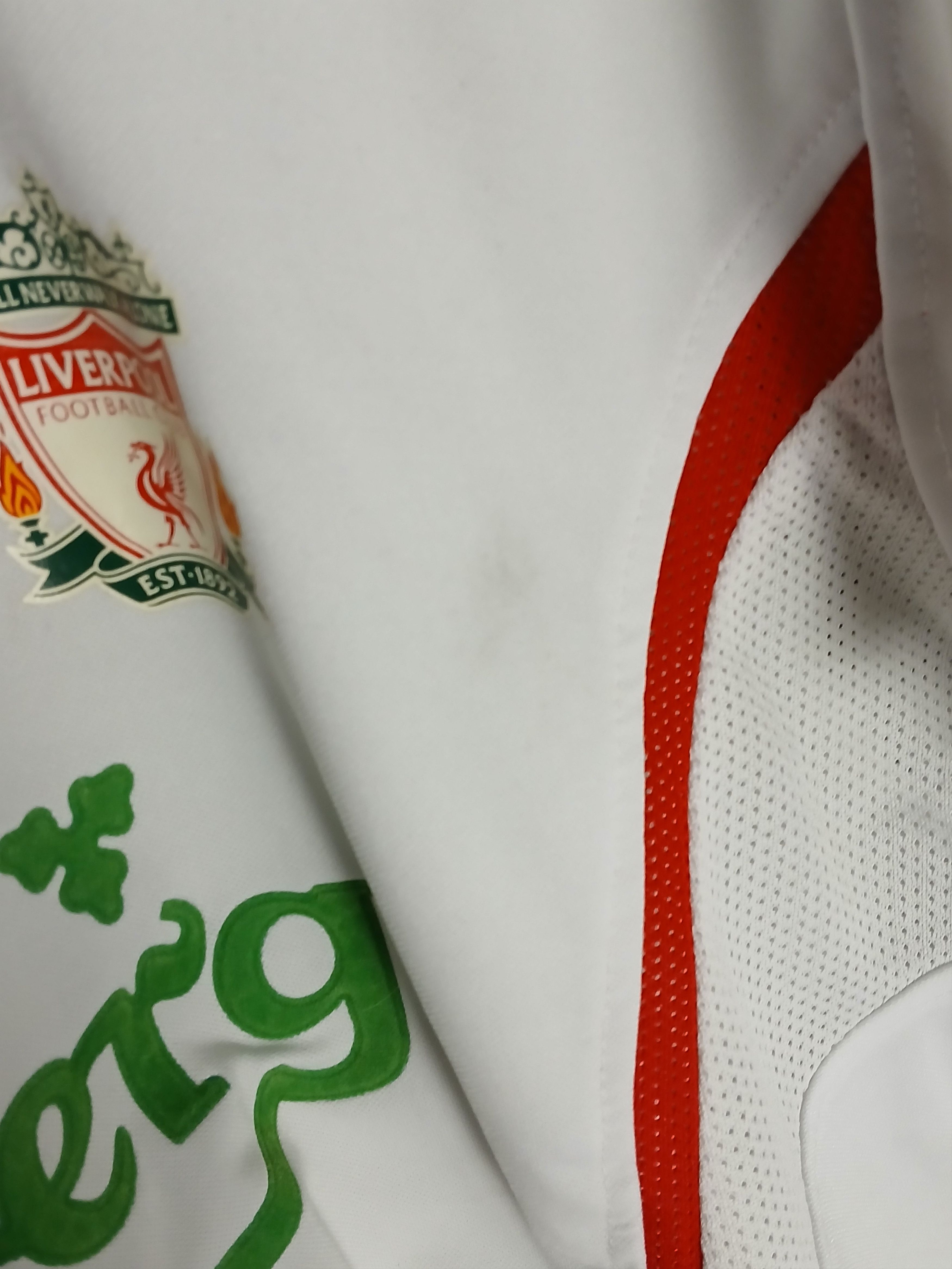 Other Liverpool 2005/2006 Away Football Jersey T-Shirt Size US M / EU 48-50 / 2 - 5 Thumbnail