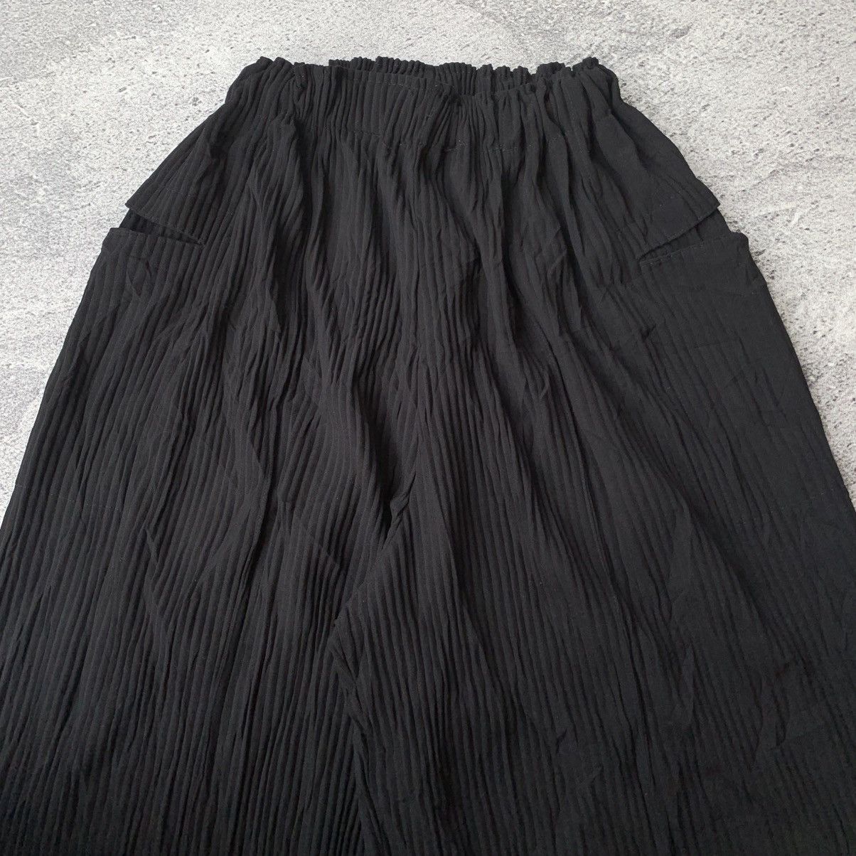 Issey Miyake Issey Miyake Me Pleats Super Wide leg Pants Size US 28 / EU 44 - 7 Thumbnail