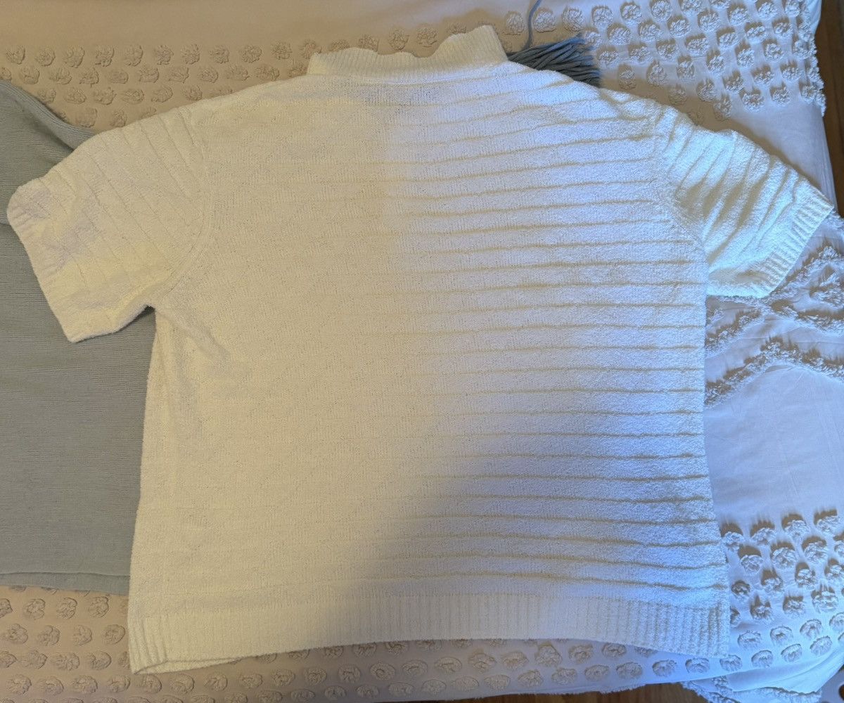 Casablanca Casablanca 'Tennis Club' Jacquard Polo (sz XXL) Size US XXL / EU 58 / 5 - 2 Thumbnail