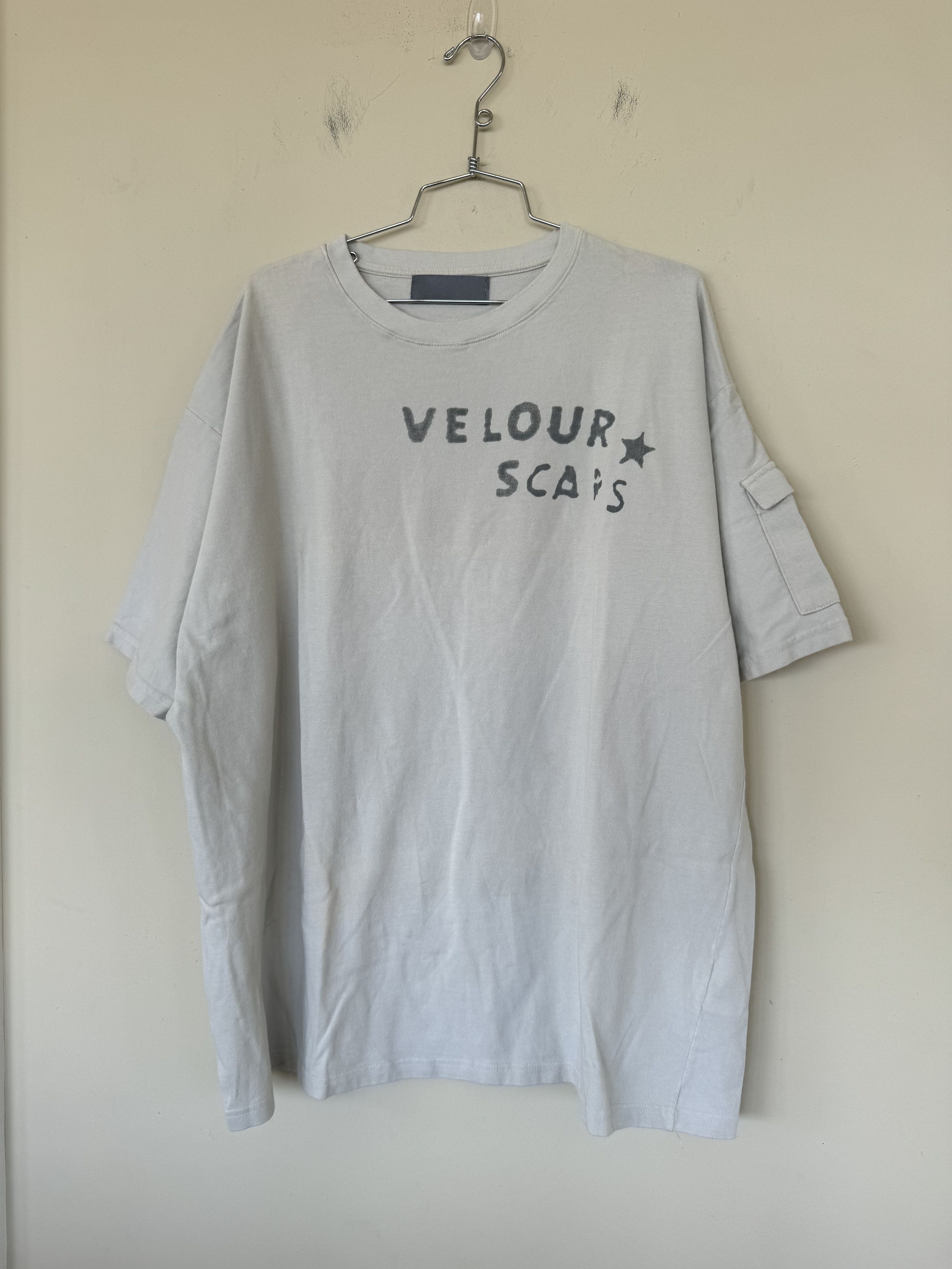 Velour Velour Scars Pocket Tee Size US XXL / EU 58 / 5 - 1 Thumbnail