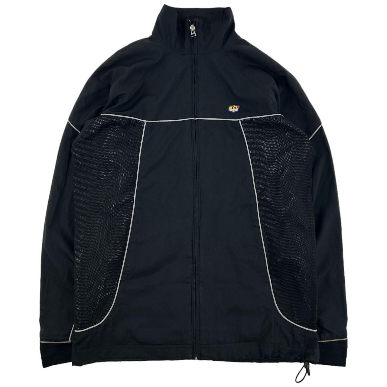 image of Vintage Nike Tn Track Jacket Size M in Black, Men's