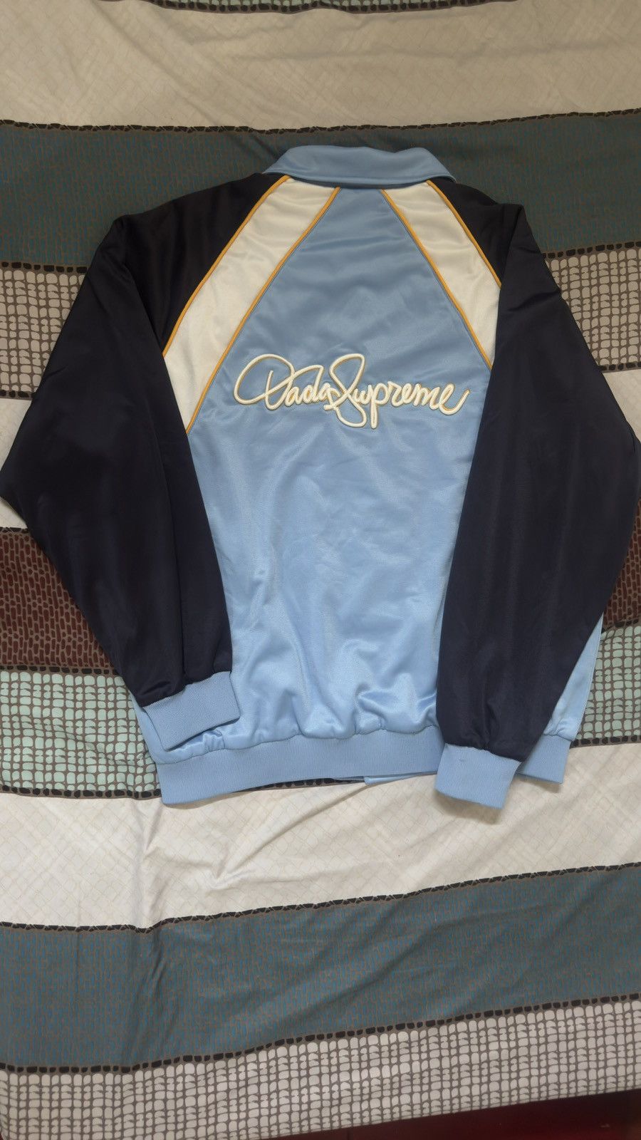 Vintage Vintage Dada Supreme Varsity Jacket Embroidered Logo Size US L / EU 52-54 / 3 - 4 Thumbnail