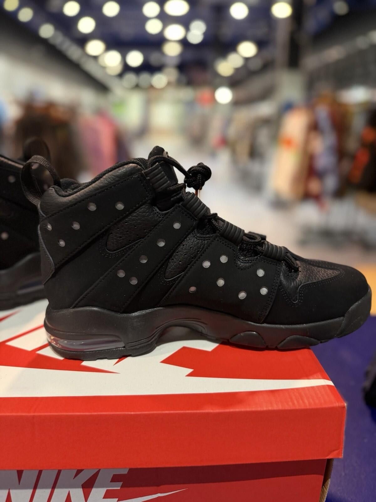 Nike Men's Size 10 - Nike Air Max 2 CB 94 Triple Black DC1411-001 Size US 10 / EU 43 - 9 Thumbnail