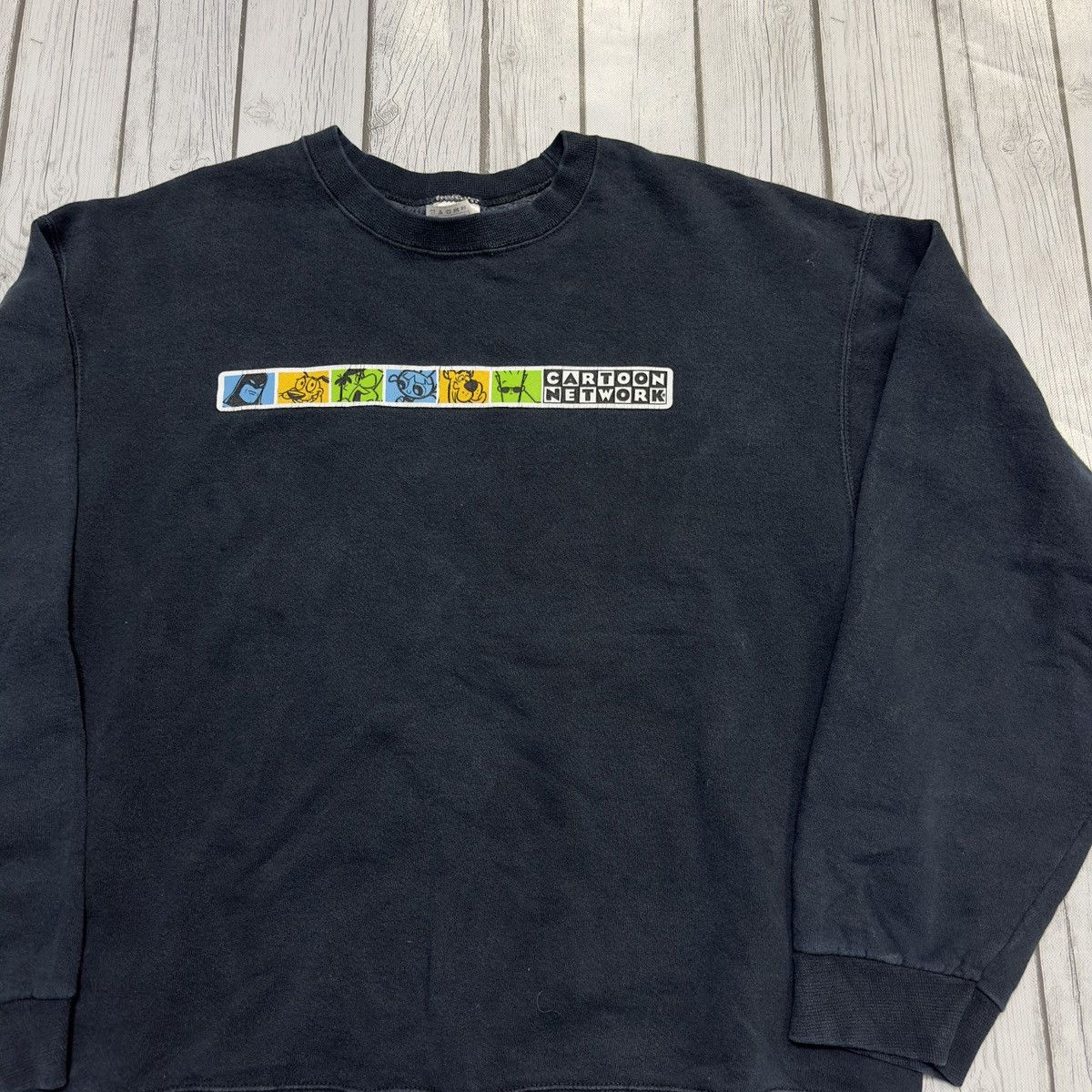 Cartoon Network × Fruit Of The Loom × Vintage Vintage Cartoon Network sweatshirt Size US XL / EU 56 / 4 - 3 Thumbnail