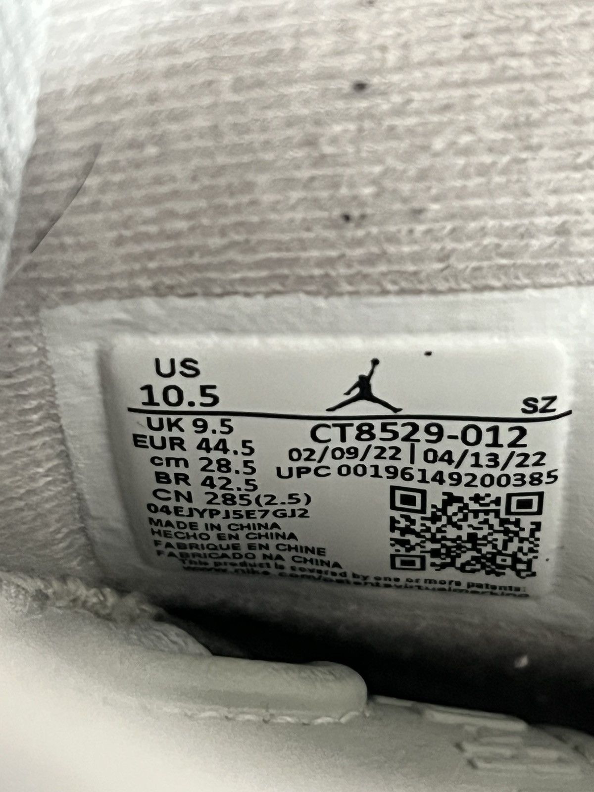 Jordan Brand × Nike Jordan 6 Georgetown Size US 10.5 / EU 43-44 - 6 Thumbnail