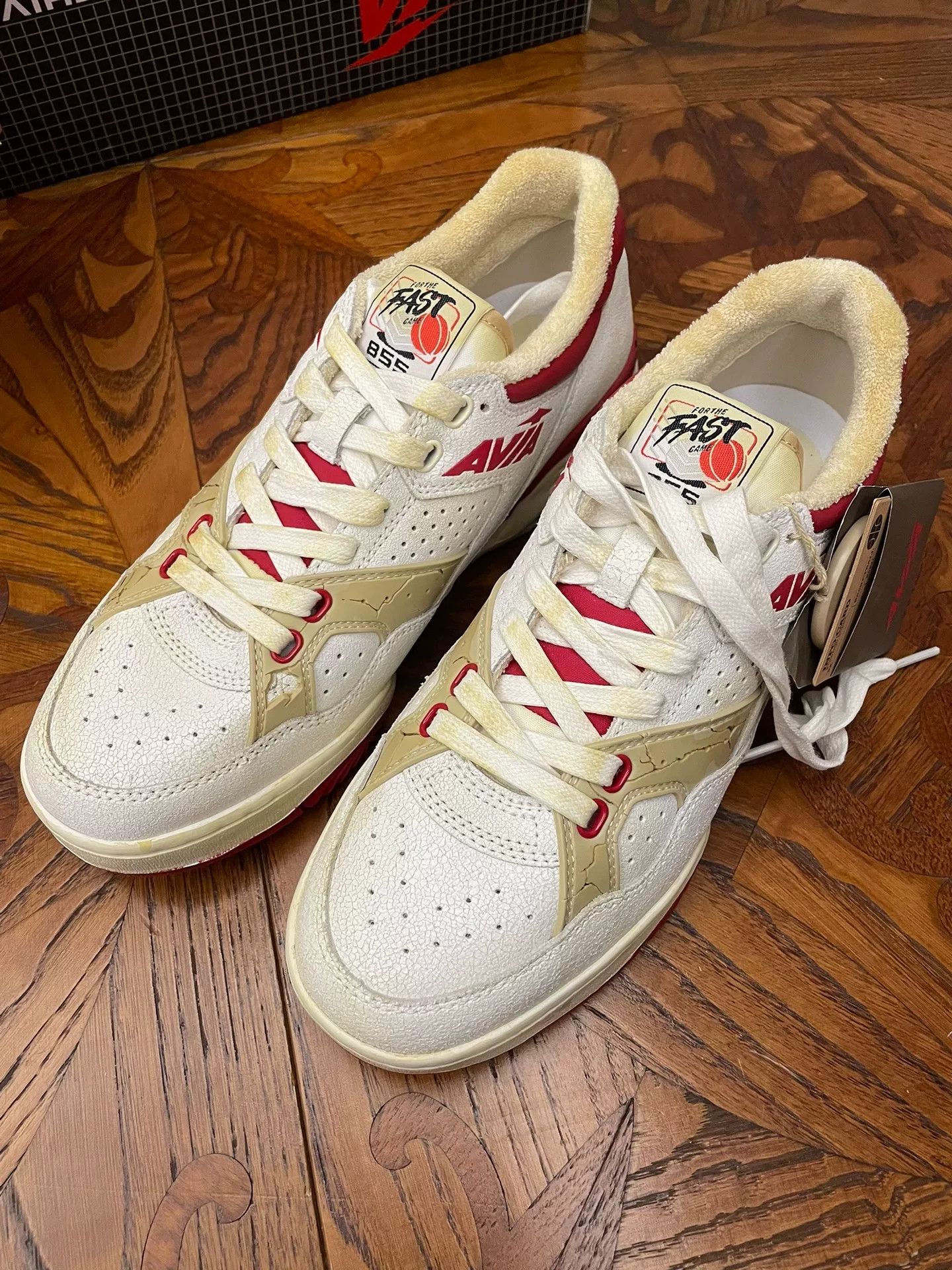 Avia Avia Archive 8 Apex 855 Retro Basketball Shoes Size US 9 / EU 42 - 1 Thumbnail