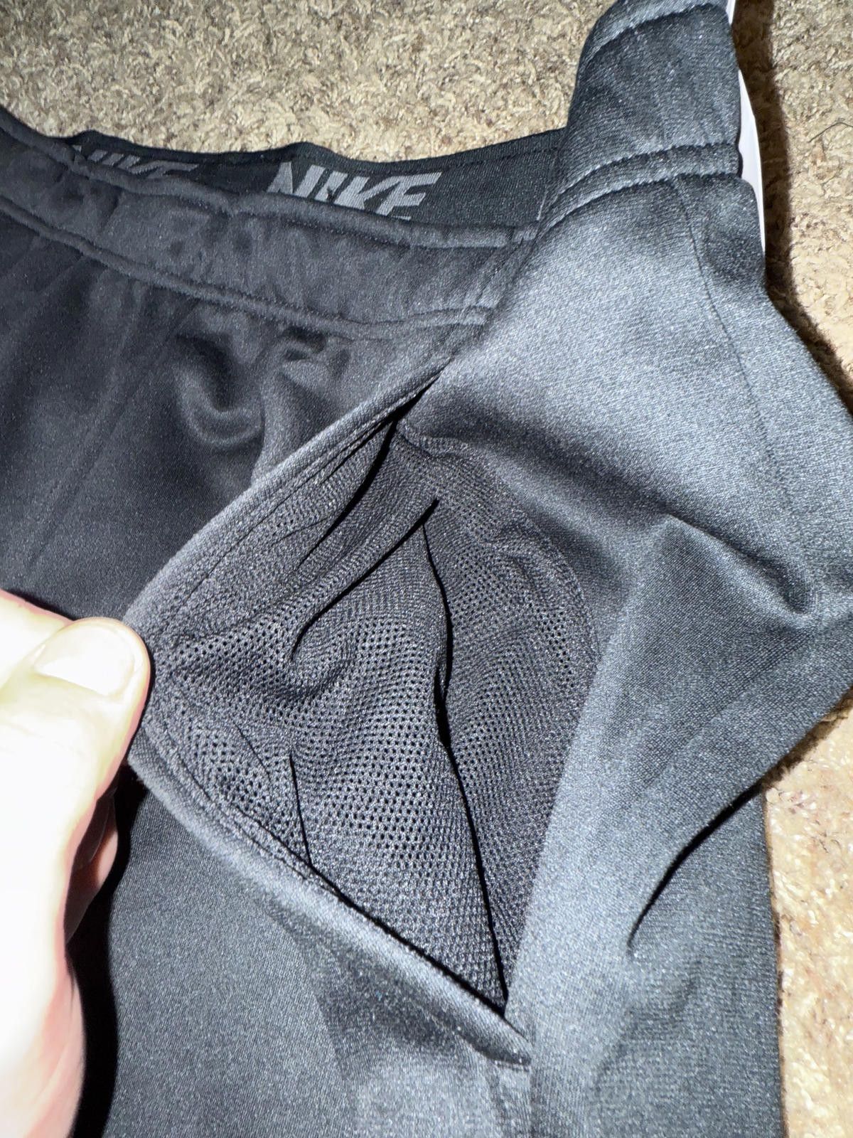 Nike Nike Men's Therma-FIT Open Hem Fitness Pants Size US 34 / EU 50 - 3 Thumbnail