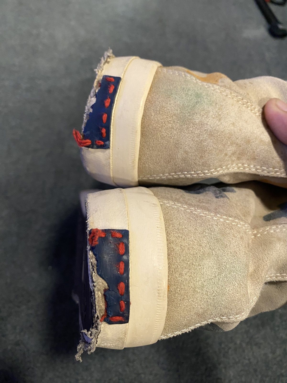 Designer × Visvim VINTAGE VISVIM SKAGWAY AMDO HI TOP SNEAKERS Size US 8.5 / EU 41-42 - 4 Thumbnail