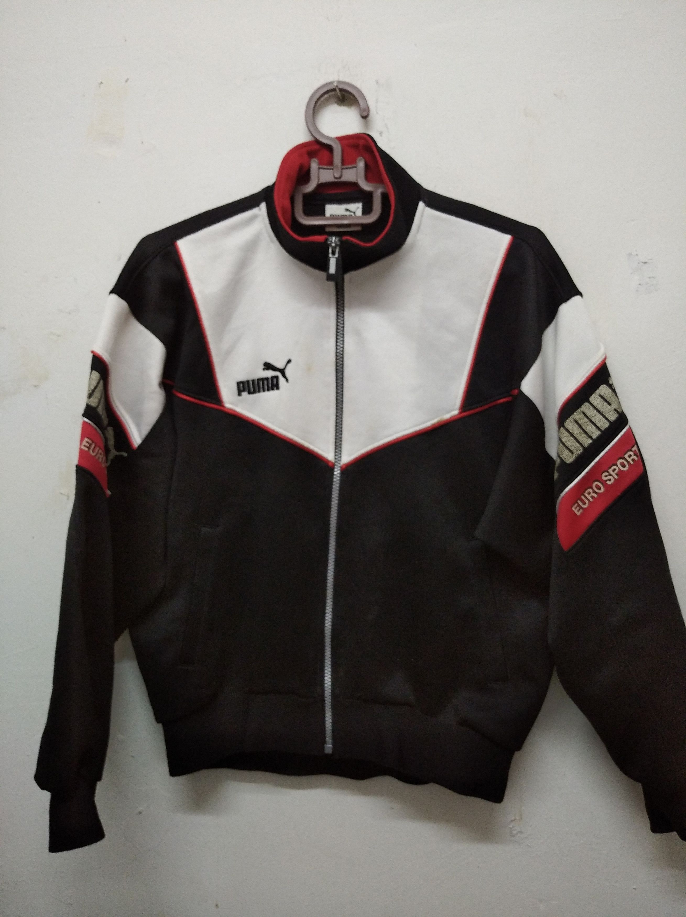 Puma × Vintage Vintage puma track zipper jacket Size US M / EU 48-50 / 2 - 1 Thumbnail