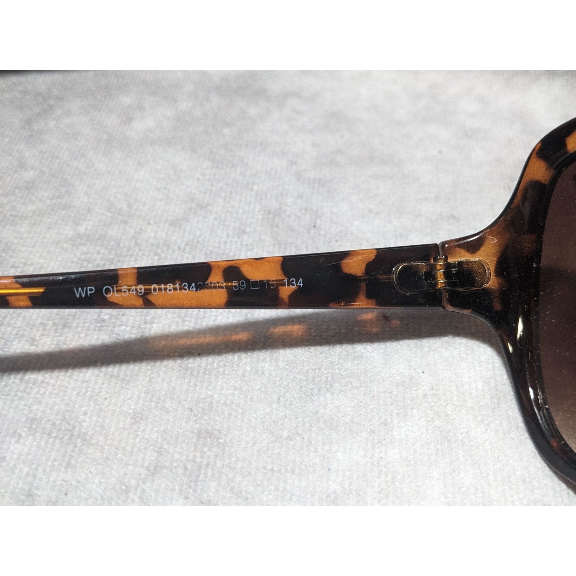 Tommy Hilfiger Tommy Hilfiger Retro Tortoise Sunglasses Size ONE SIZE - 7 Thumbnail