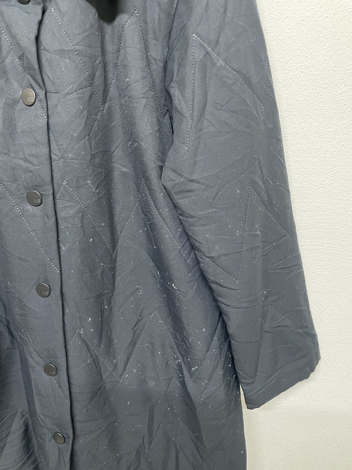 Pleats Please Issey Miyake Vintage Pleats Please Issey Miyake Button Down Coat Jacket Size US M / EU 48-50 / 2 - 9 Thumbnail