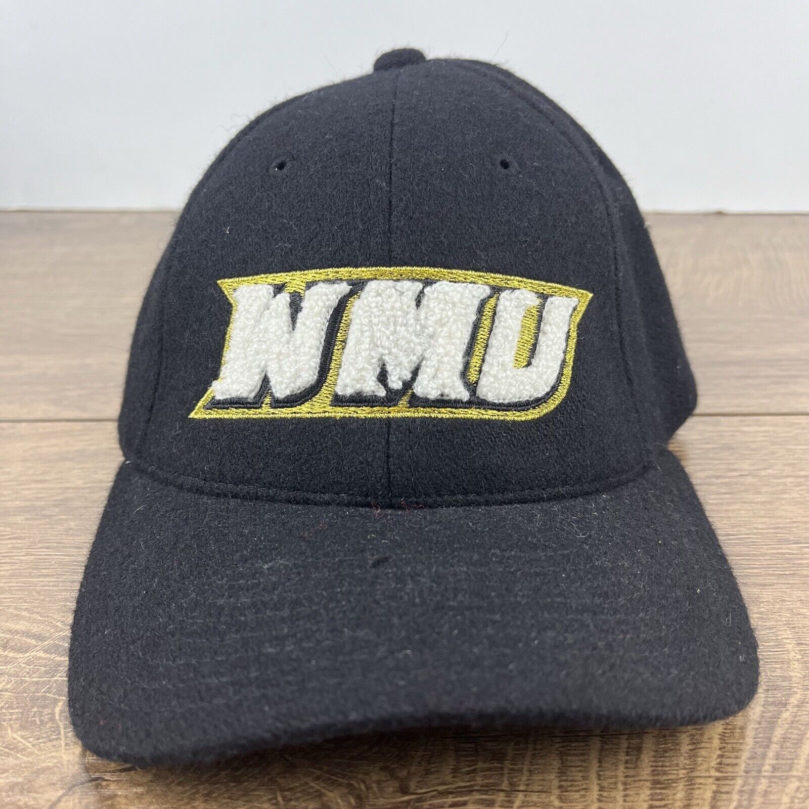 Other Western Michigan Broncos Hat WMU Black Hat Adjustable Black Size ONE SIZE - 4 Thumbnail
