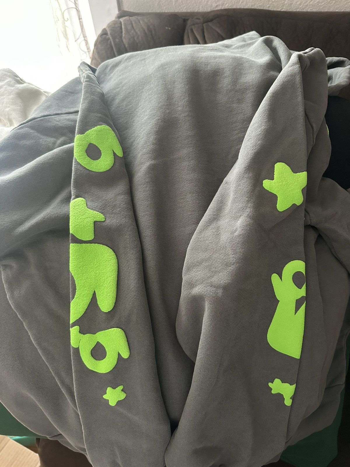 Sp5der Sp5der beluga hoodie Size US XL / EU 56 / 4 - 3 Thumbnail