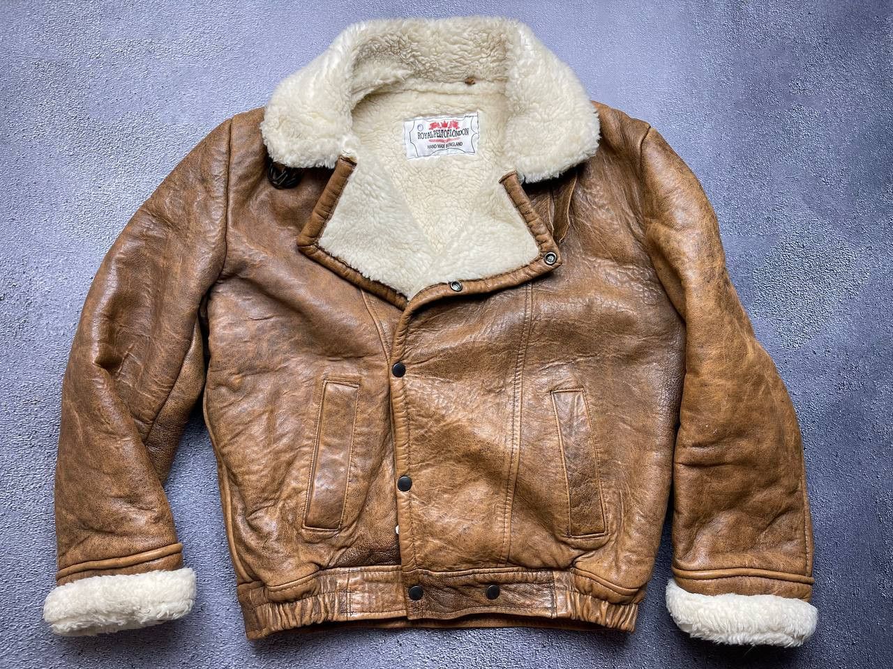 Japanese Brand Hand made wool fly jacket bomber Size S Size US S / EU 44-46 / 1 - 1 Thumbnail