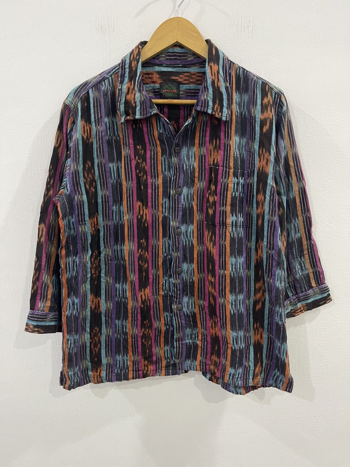 Other Artesania Aztech Shirt Size US L / EU 52-54 / 3 - 1 Thumbnail