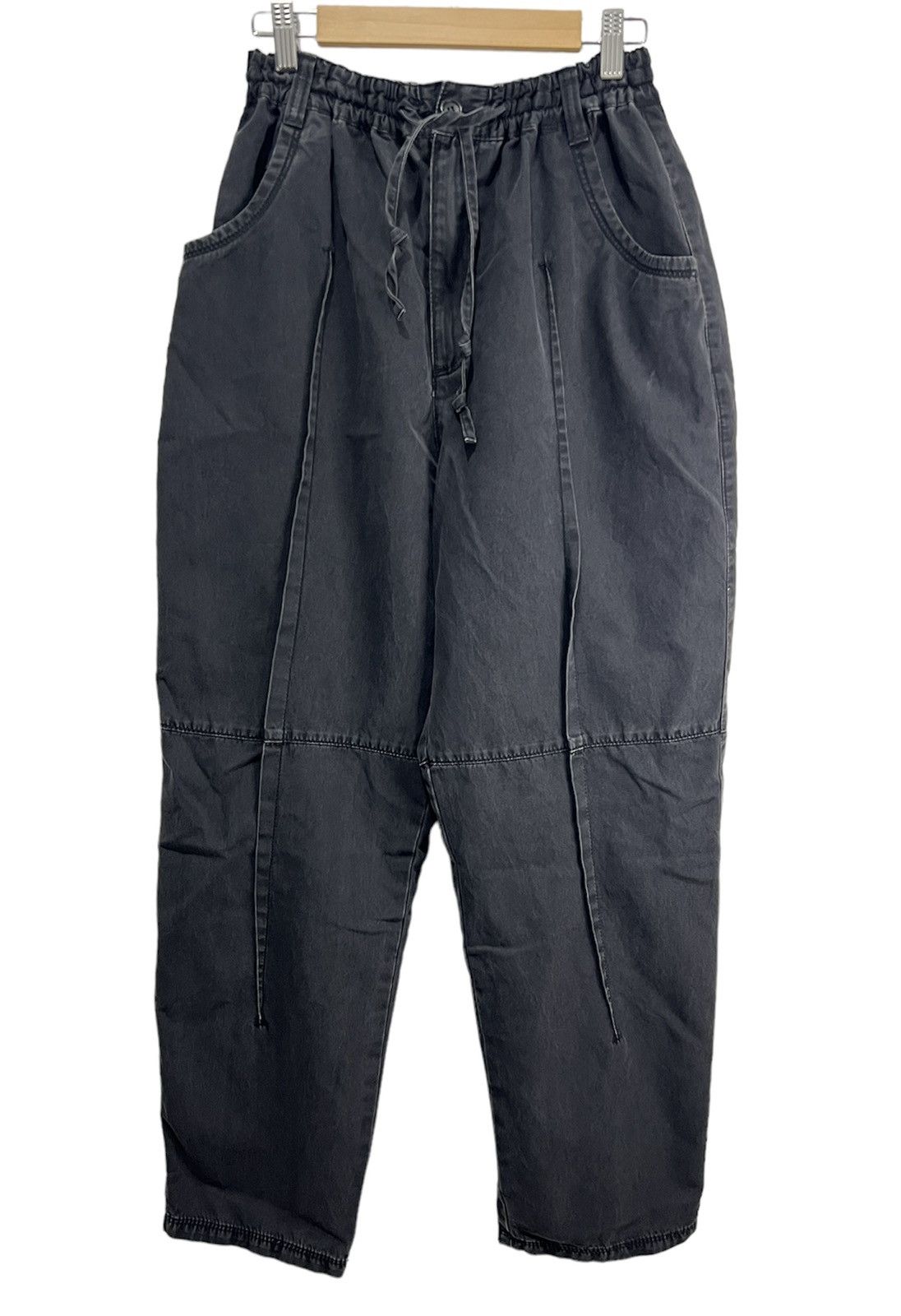 image of Vintage Issey Miyake Cargo Pants Hai Sporting Gear in Black, Men's (Size 29)