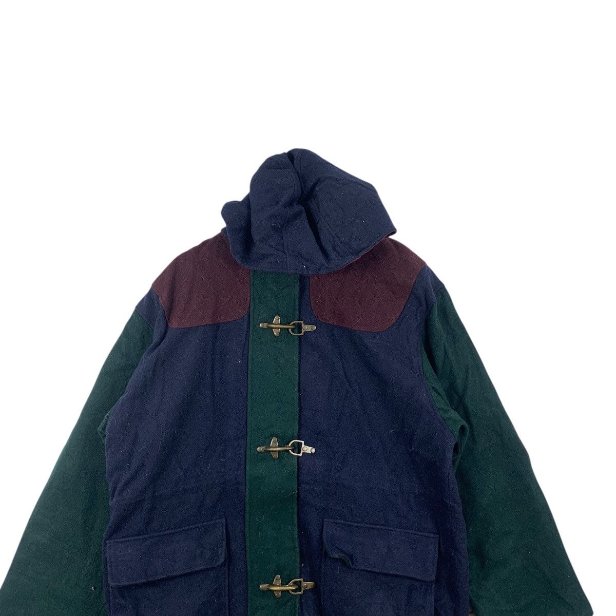 Vintage Vintage OUTBROOK USA Toggle Button Duffle Heavy Coat Outdoor Size US L / EU 52-54 / 3 - 2 Thumbnail