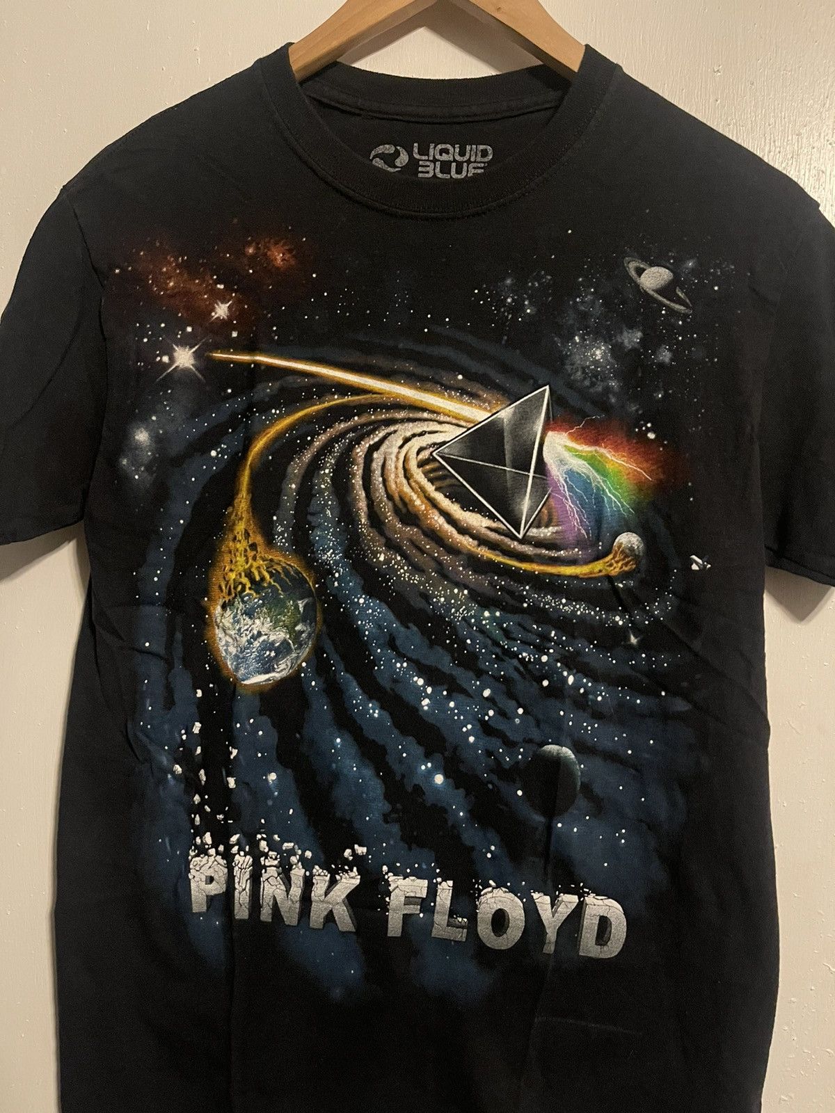 Liquid Blue Liquid Blue x Pink Floyd Galaxy Tee Size US S / EU 44-46 / 1 - 2 Thumbnail