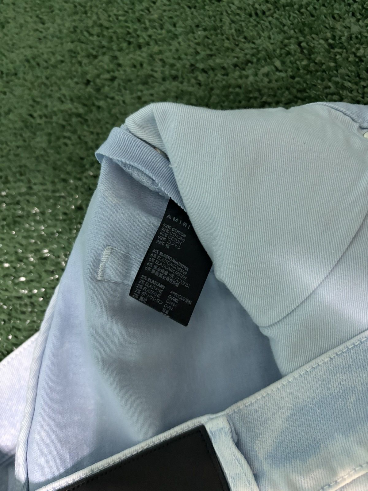 Amiri Amiri MX1 Mineral Wash Size US 32 / EU 48 - 5 Thumbnail