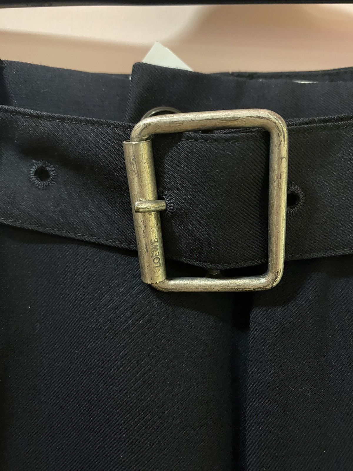 Loewe Loewe navy wool cargo pants 48 Size US 32 / EU 48 - 7 Thumbnail