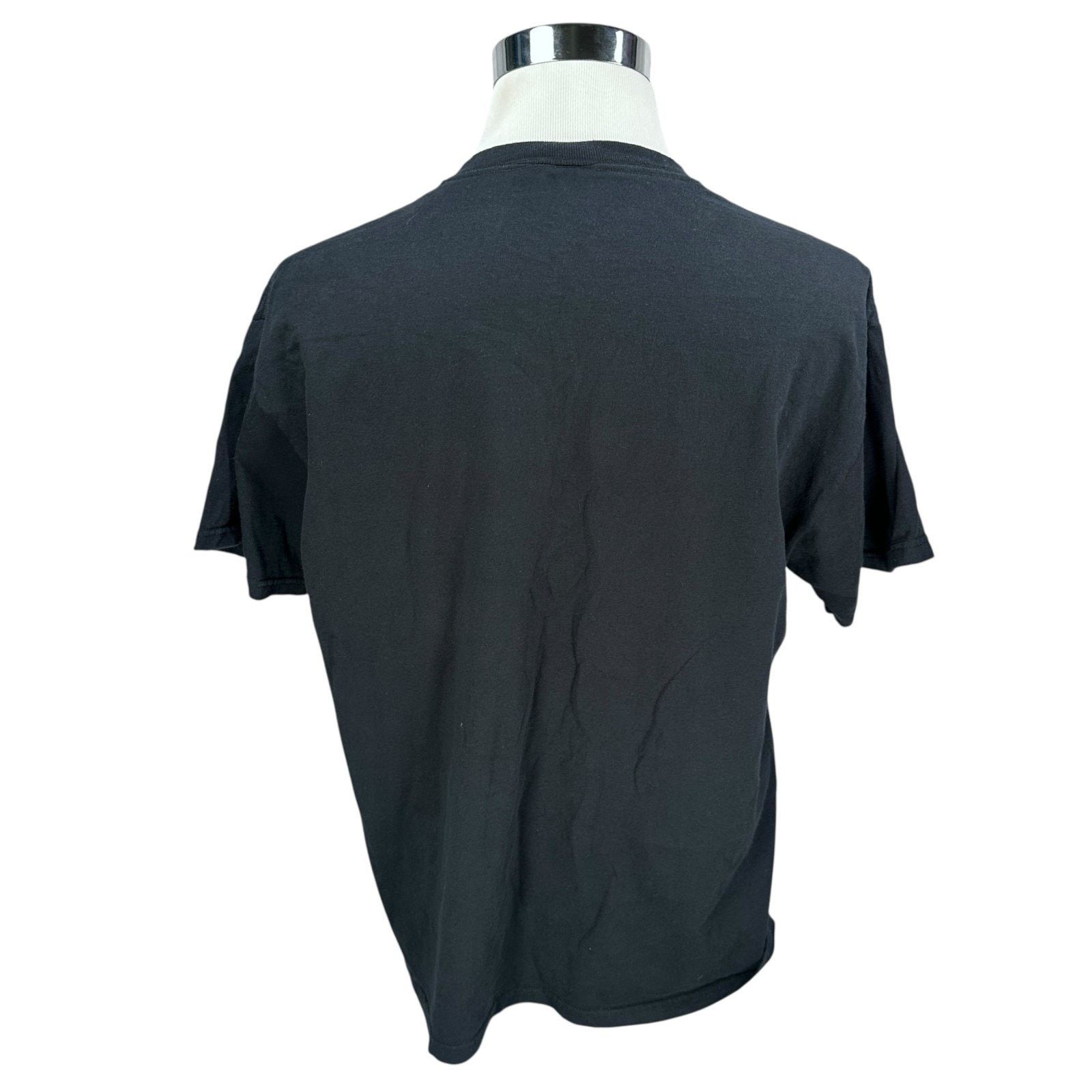 Fruit Of The Loom The Boozers Band T-Shirt Men’s XL Black Cotton Short Sleeve Size US XL / EU 56 / 4 - 4 Thumbnail