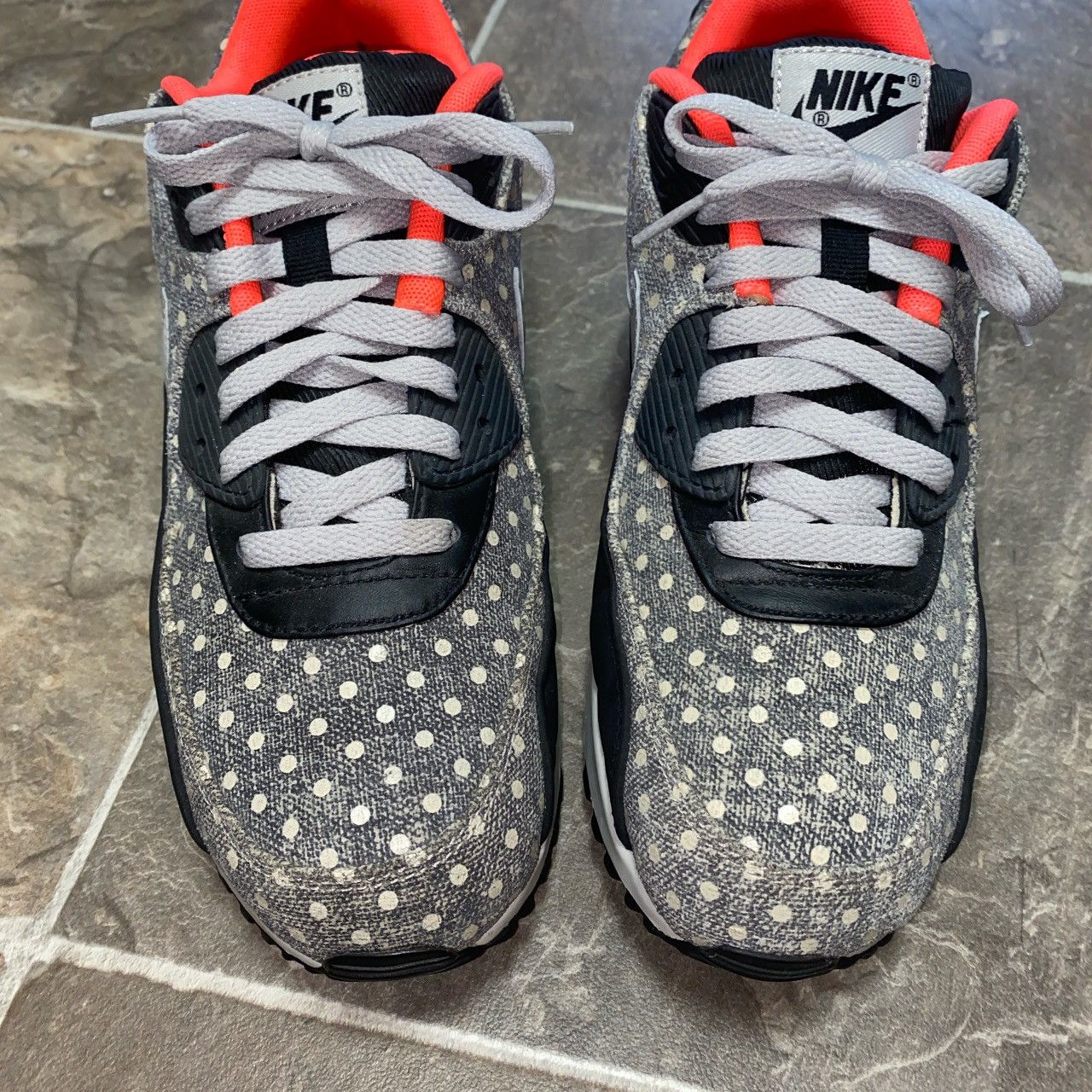 Nike Nike Air Max 90 ‘Polka Dots’ Size US 8 / EU 41 - 4 Thumbnail
