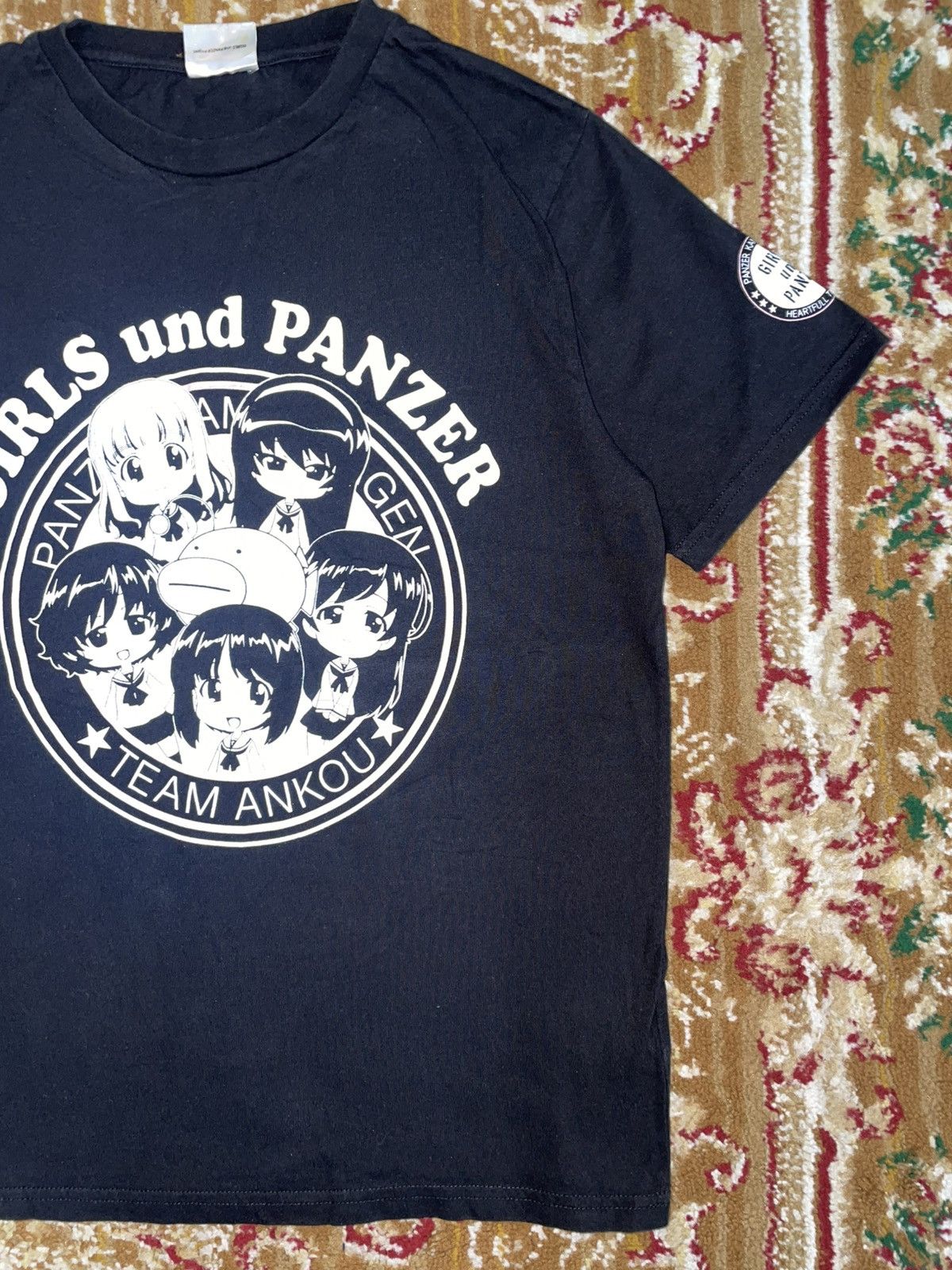 Anime Vintage Y2K Gilr und Panzer Size US M / EU 48-50 / 2 - 2 Thumbnail